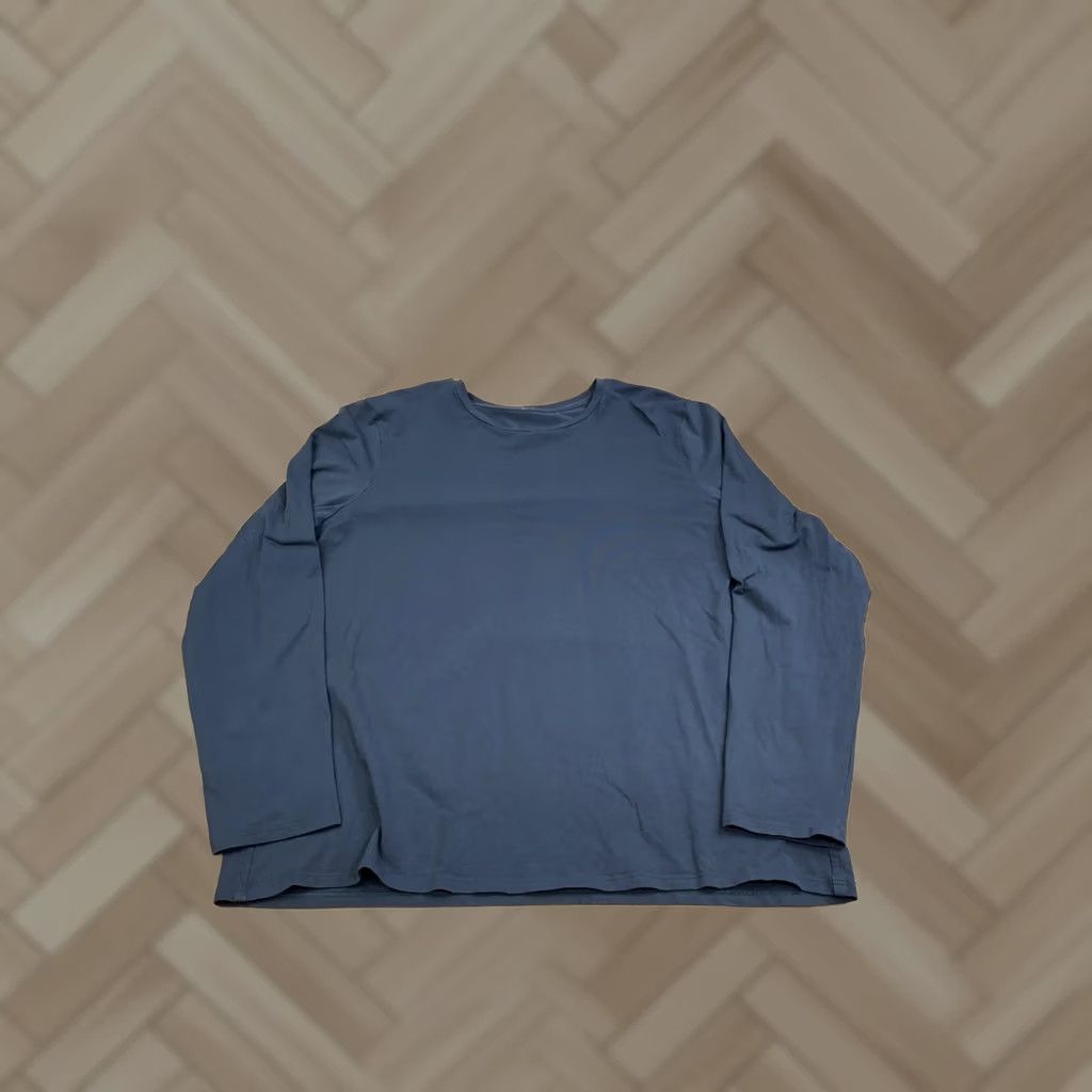 Lululemon Lululemon Long Sleeve Shirt Women M/L Gray Pullover Casual Activewear 13312 Size M / US 6-8 / IT 42-44 - 1 Thumbnail