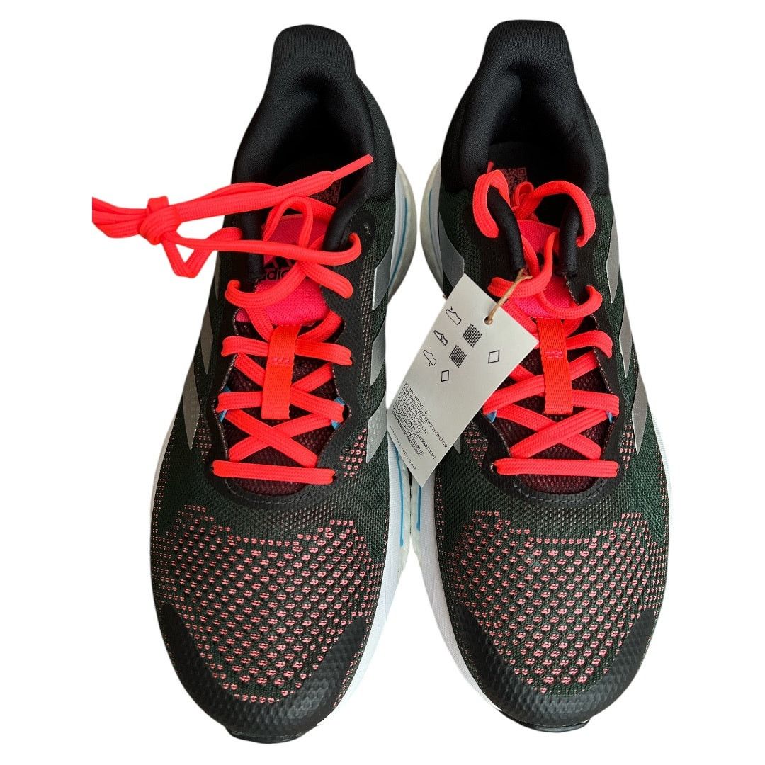 Adidas Adidas Solar Glide 5 Knit Upper Boost Midsole Sneakers, US8 Size US 8 / EU 41 - 8 Thumbnail