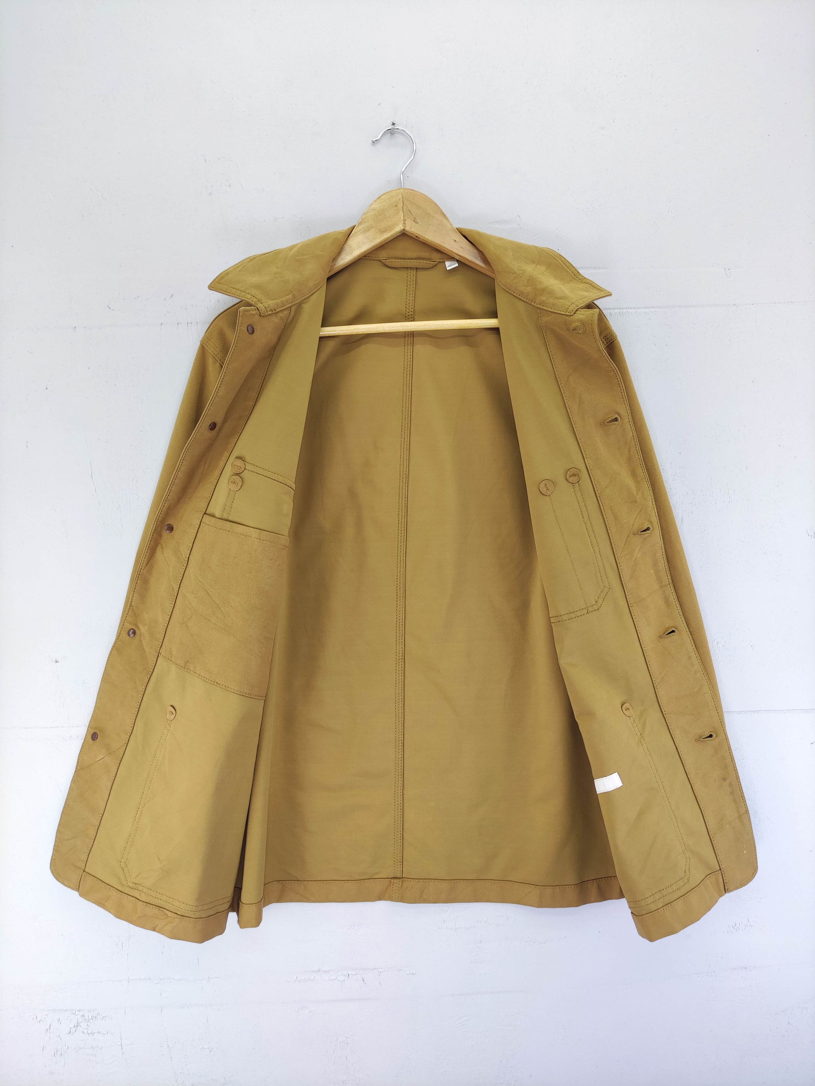 Uniqlo Vintage Uniqlo Chore Coat Jacket Size US M / EU 48-50 / 2 - 5 Thumbnail