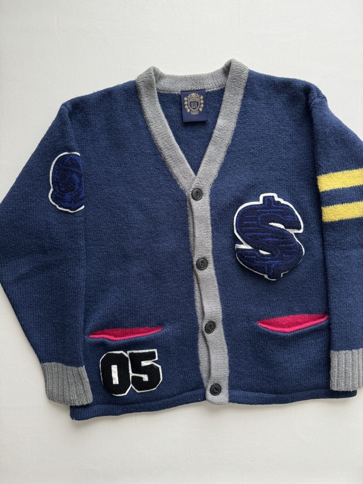 Billionaire Boys Club Season 5 University Cardigan Size US M / EU 48-50 / 2 - 1 Thumbnail