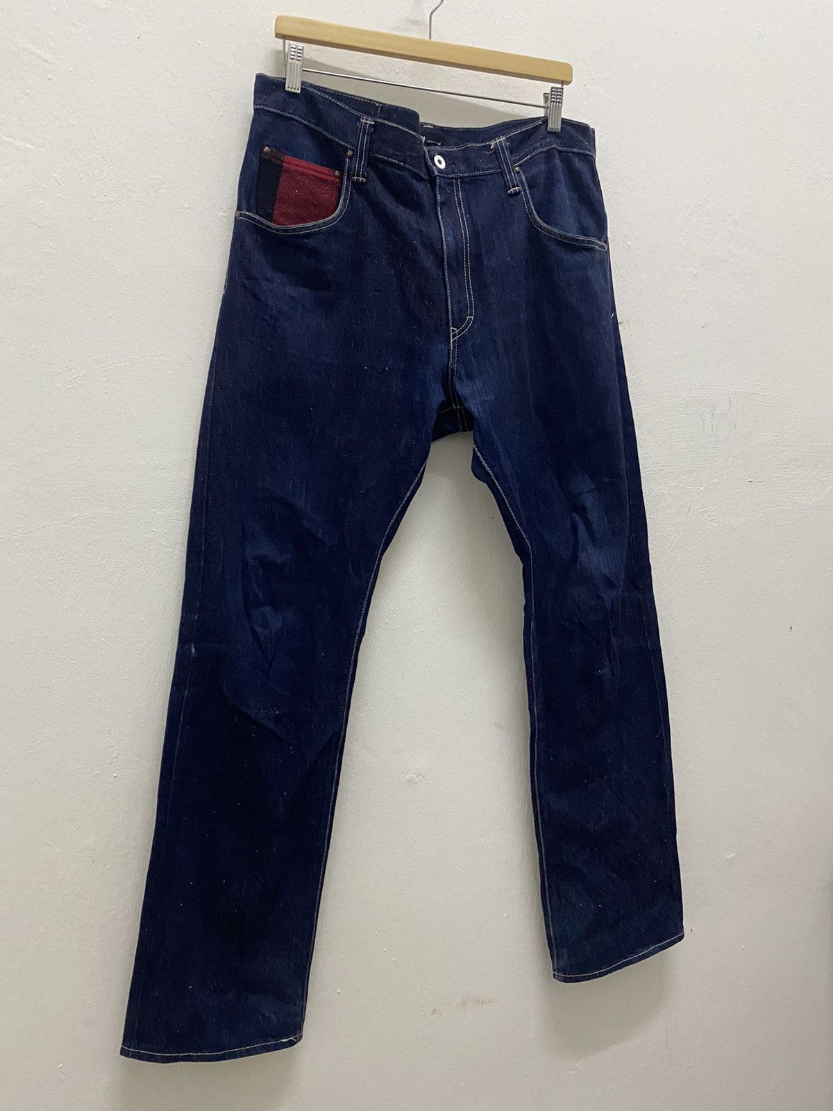 Japanese Brand Rare Concave Attempt Size US 36 / EU 52 - 4 Thumbnail