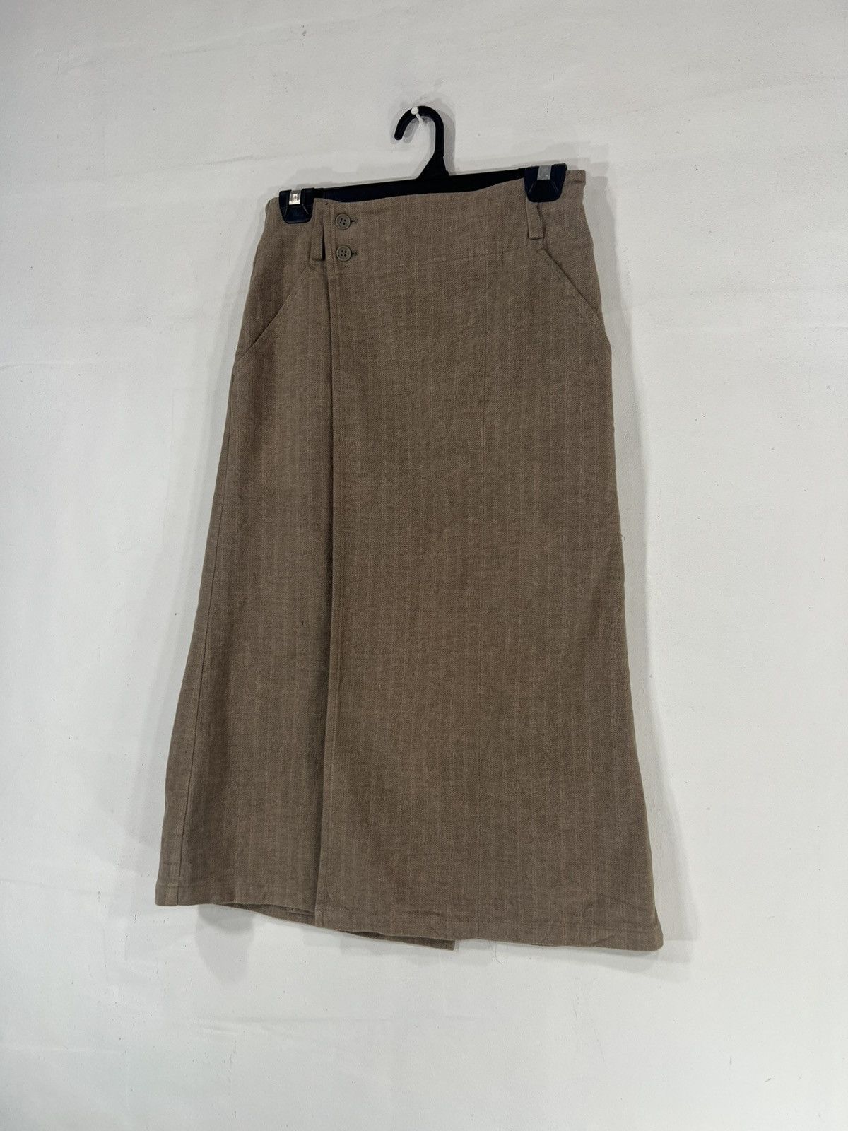 Issey Miyake Vintage Plantation Issey Miyake Midi Skirt Size 27" / US 4 / IT 40 - 3 Thumbnail