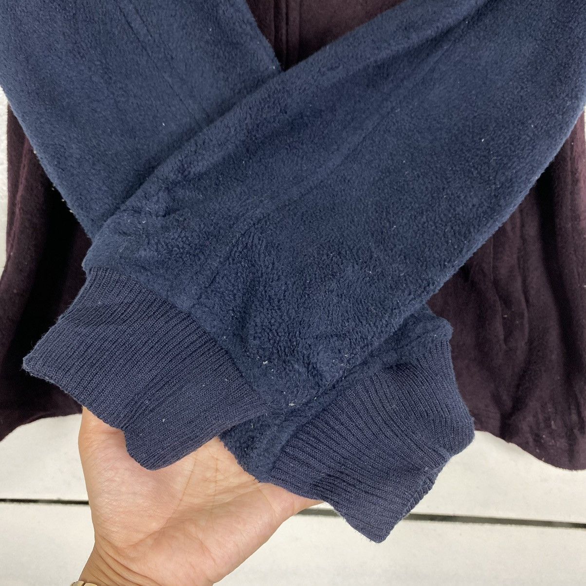 Comme Ca Ism × Japanese Brand × Vintage Comme Ca Du Zipper Fleece Jacket Size US M / EU 48-50 / 2 - 7 Thumbnail