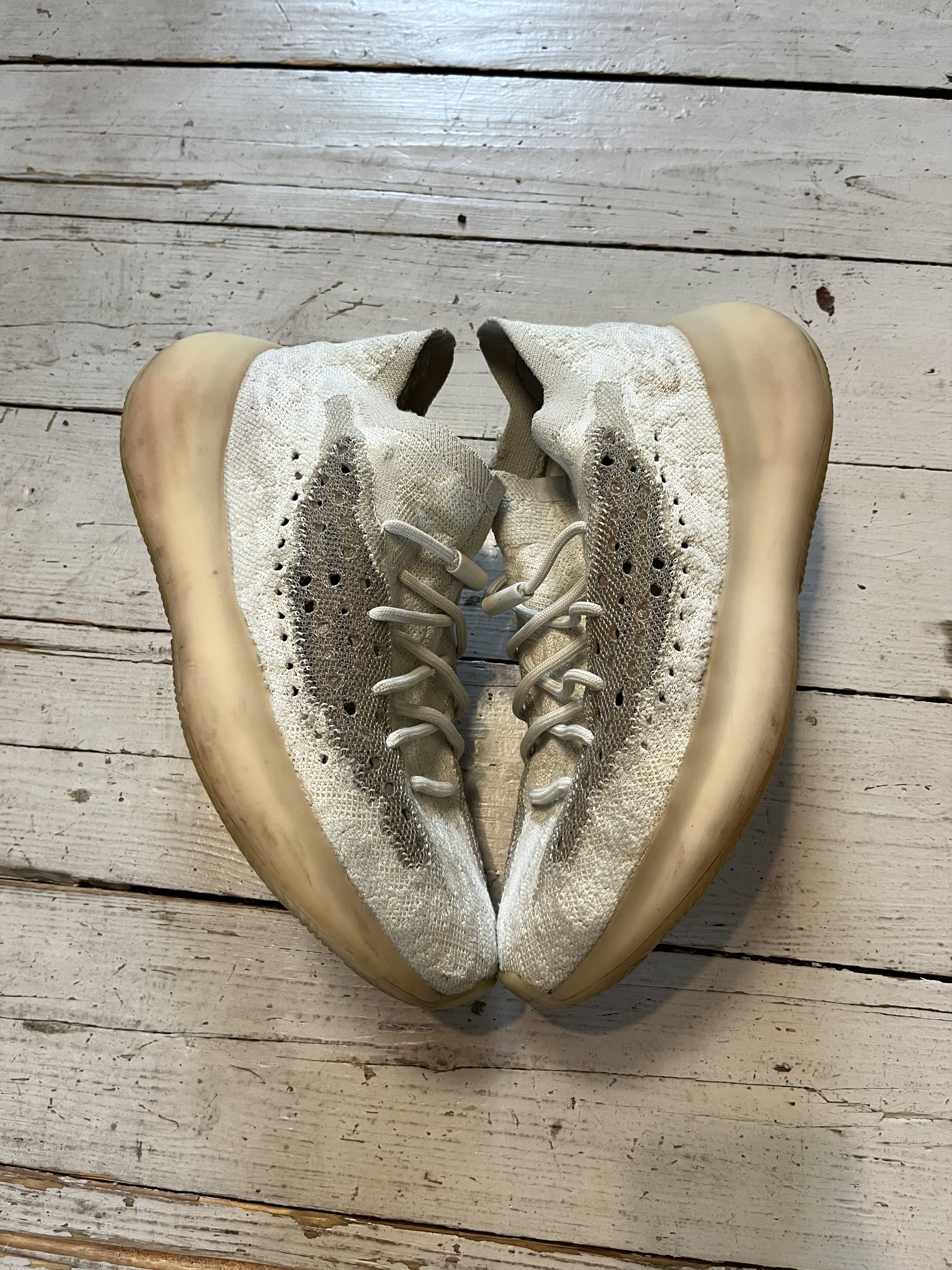 Adidas × Kanye West × Yeezy Adidas Yeezy Boost 380 Alien Size US 10 / EU 43 - 2 Thumbnail