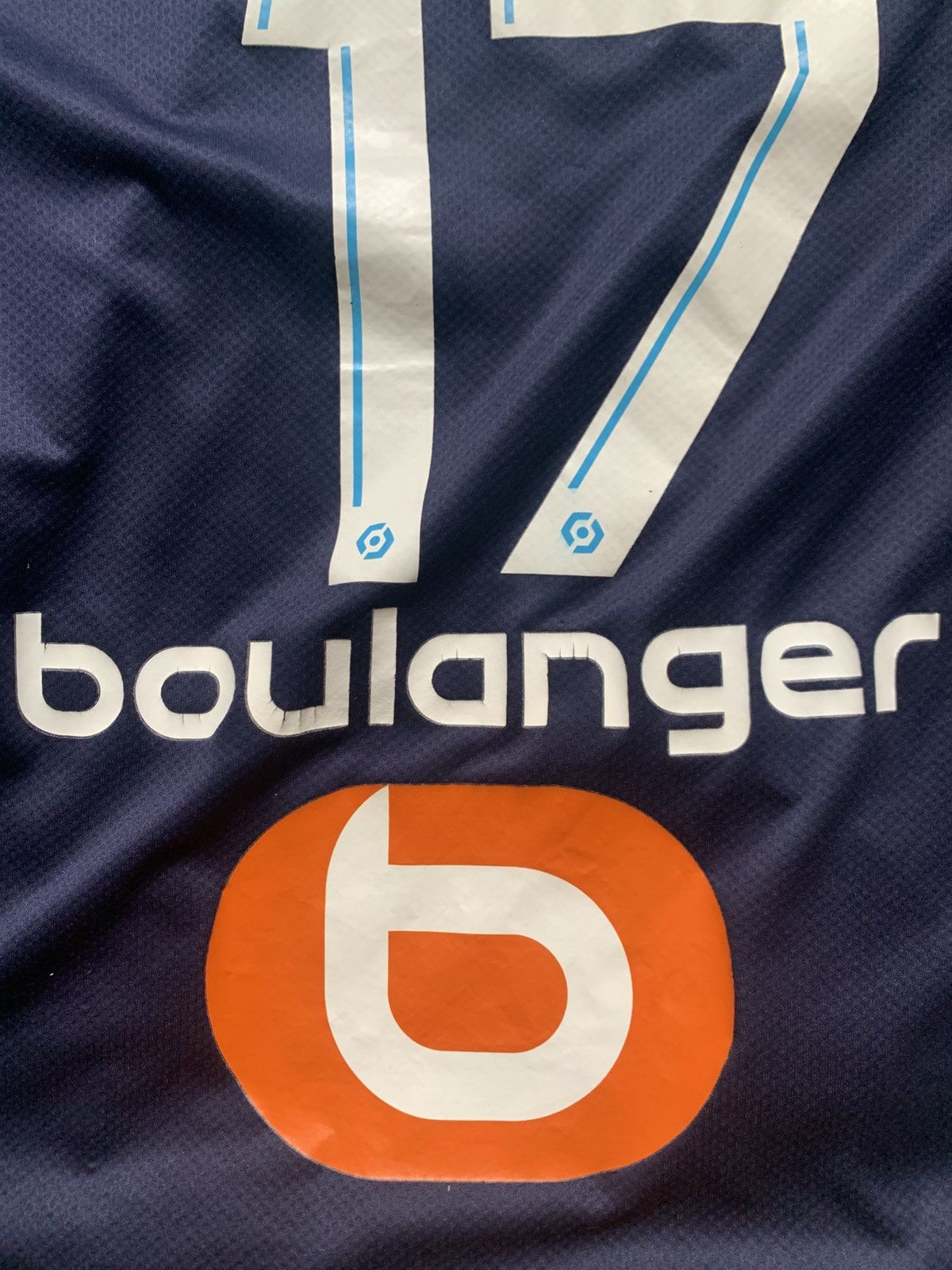 Puma Jersey under marseille Size US S / EU 44-46 / 1 - 3 Thumbnail