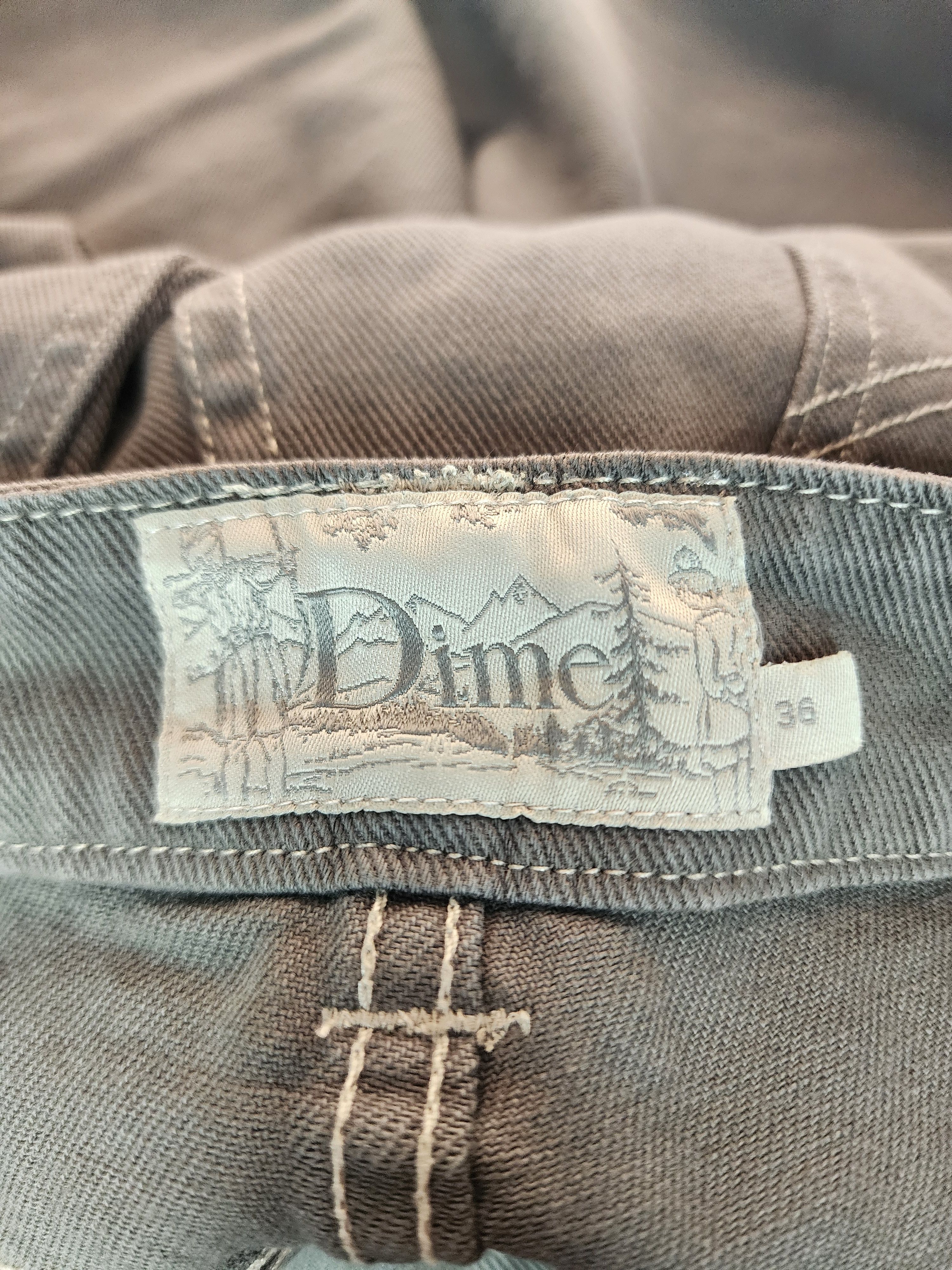 Dime Baggy Fit Jeans Size US 36 / EU 52 - 7 Thumbnail