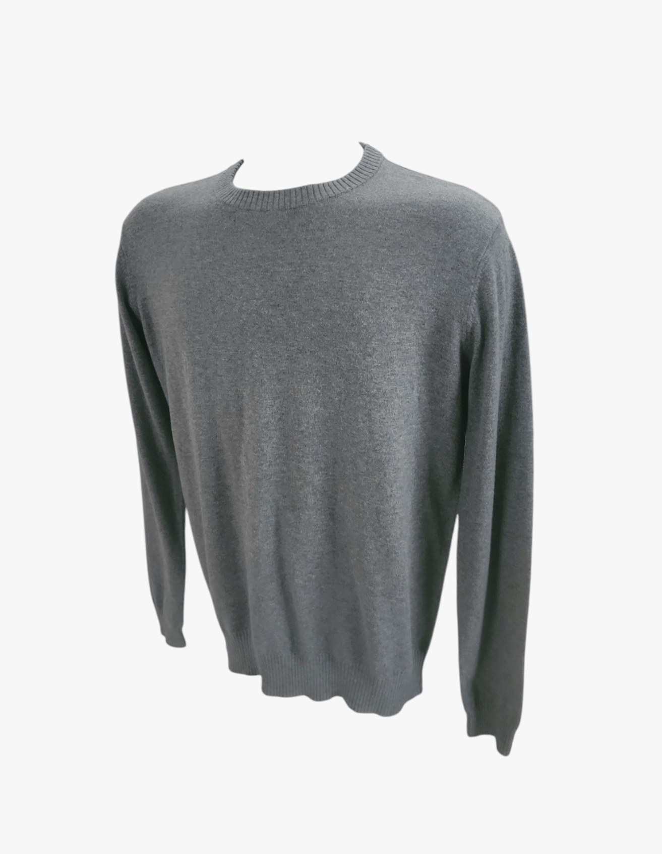 Vuori Vuori Fluent 5% Cashmere 95% Cotton Sweater Gray V250 small Size US S / EU 44-46 / 1 - 2 Thumbnail