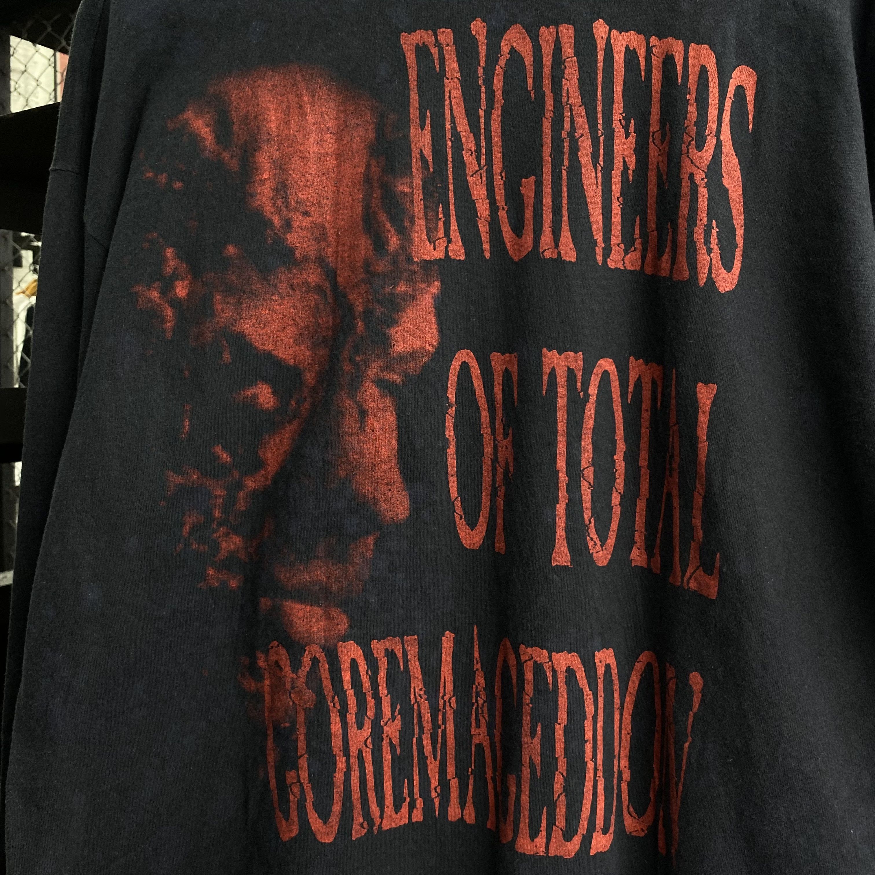 Band Tees ABORTED Engineering The Dead Vintage 2001 Shirt Size US XL / EU 56 / 4 - 6 Thumbnail