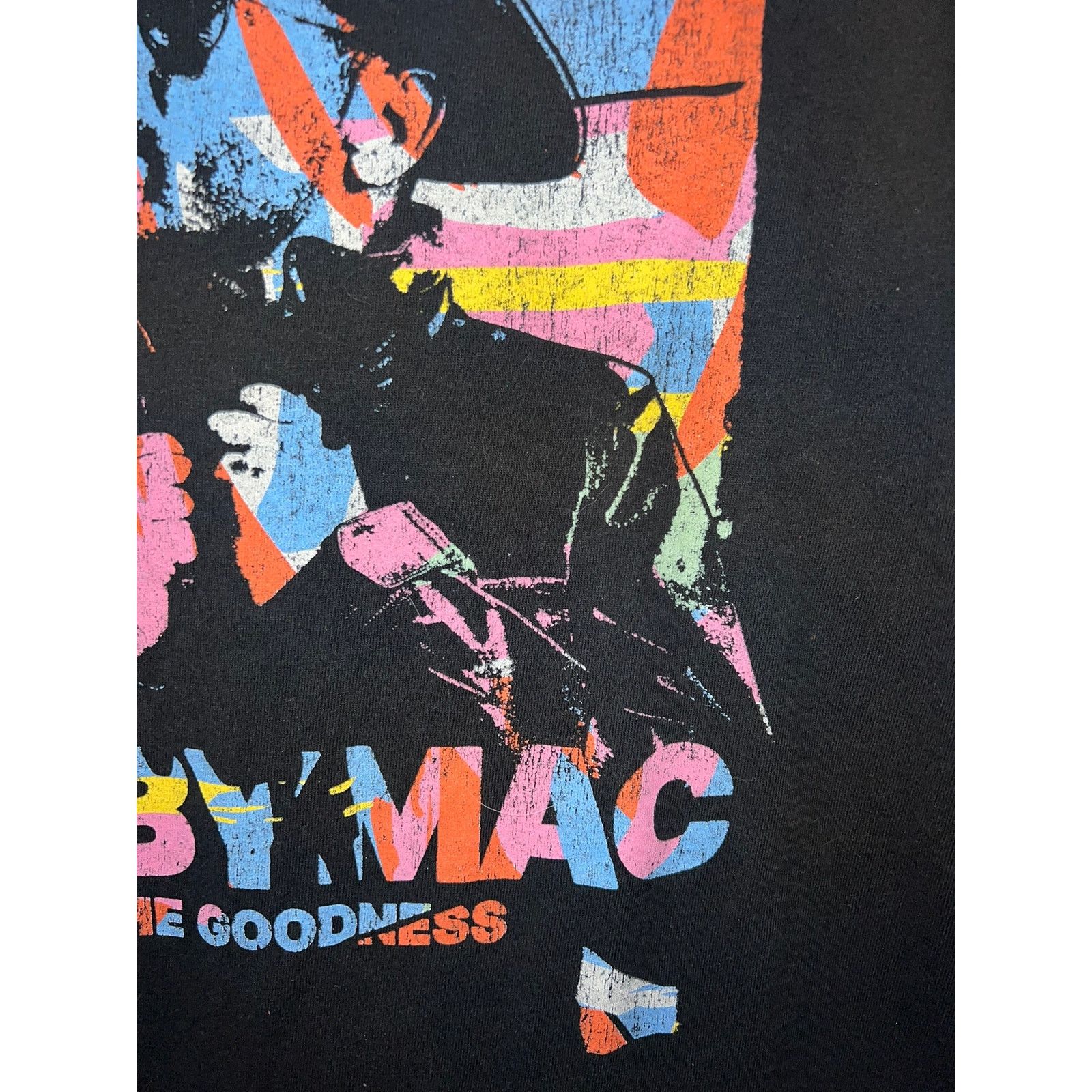 Band Tees Toby Mac The Goodness Life After Death Album Tour Shirt L Size US L / EU 52-54 / 3 - 4 Thumbnail