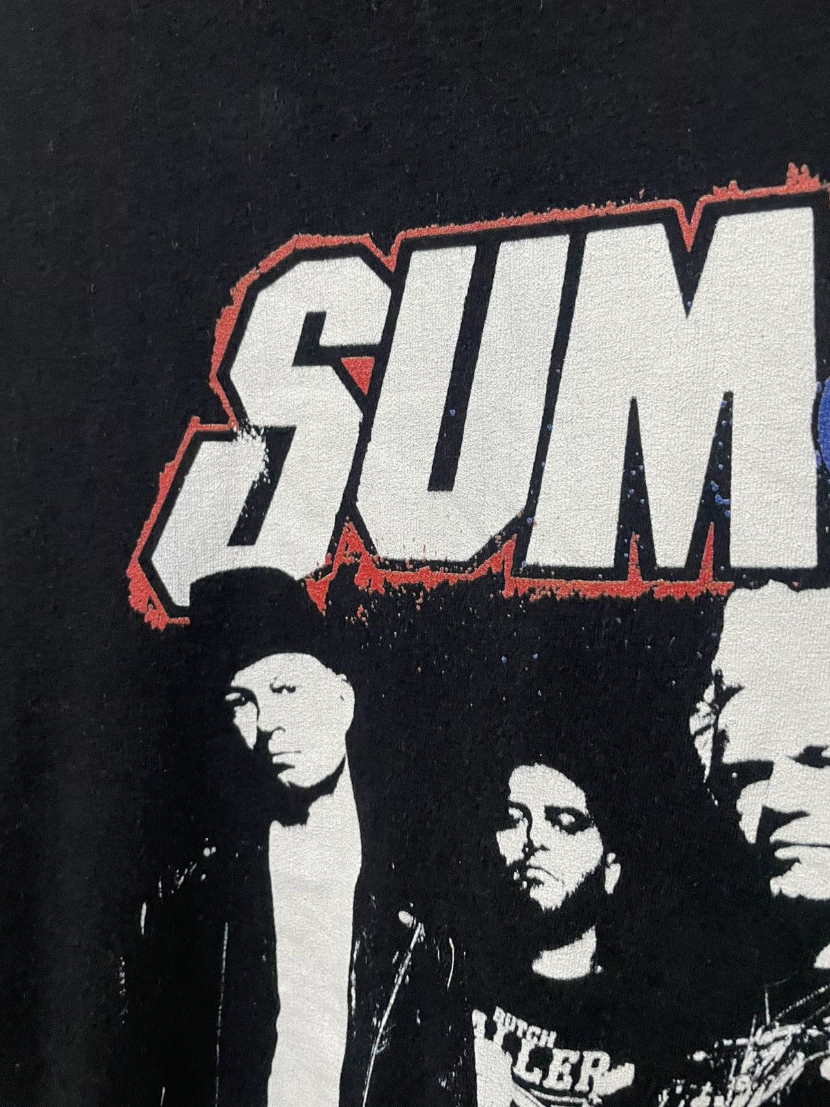 Band Tees × Vintage Vintage Sum 41 Band Tee Shirt Size US M / EU 48-50 / 2 - 4 Thumbnail