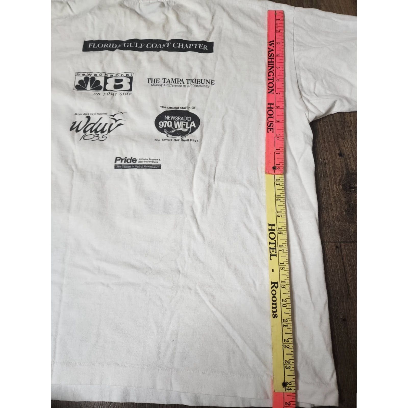 Fruit Of The Loom VINTAGE Fruit of the Loom Men's XL T-Shirt 90s MS Walk 1997 Multiple Sclerosis Graphic Cotton Size US XL / EU 56 / 4 - 3 Thumbnail