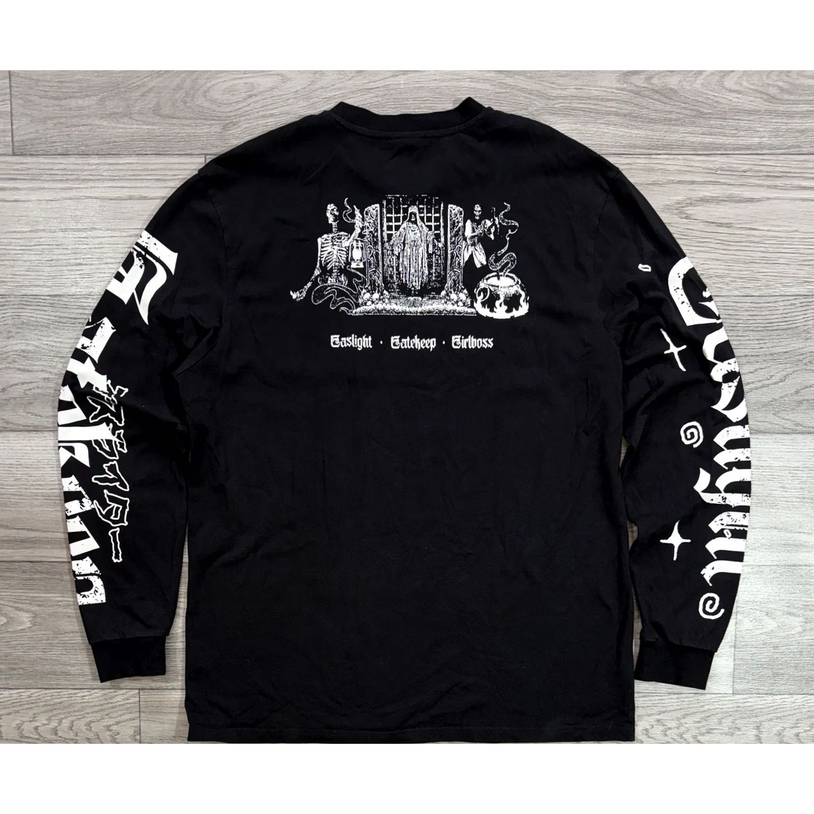 Cool Shirtz Cool The Gatekeep Longsleeve Shirt Black Size L Mens Shirt Size US L / EU 52-54 / 3 - 2 Thumbnail