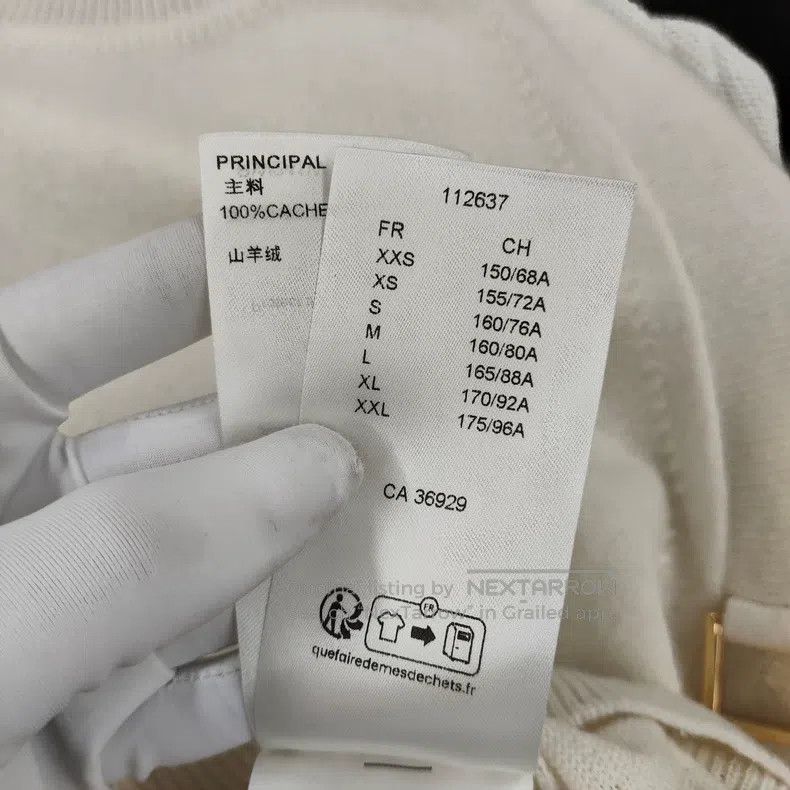 Louis Vuitton Louis Vuitton Cashmere sweater Size US XS / EU 42 / 0 - 5 Thumbnail