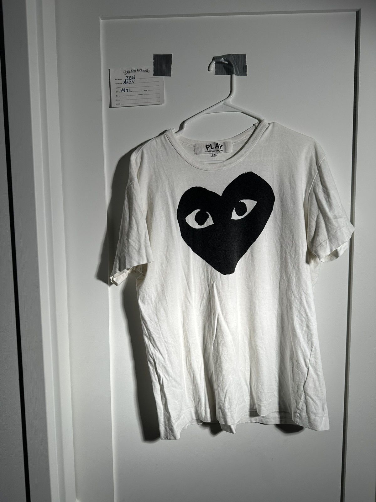 Comme des Garcons Comme des Garçons tee Size US XL / EU 56 / 4 - 1 Thumbnail