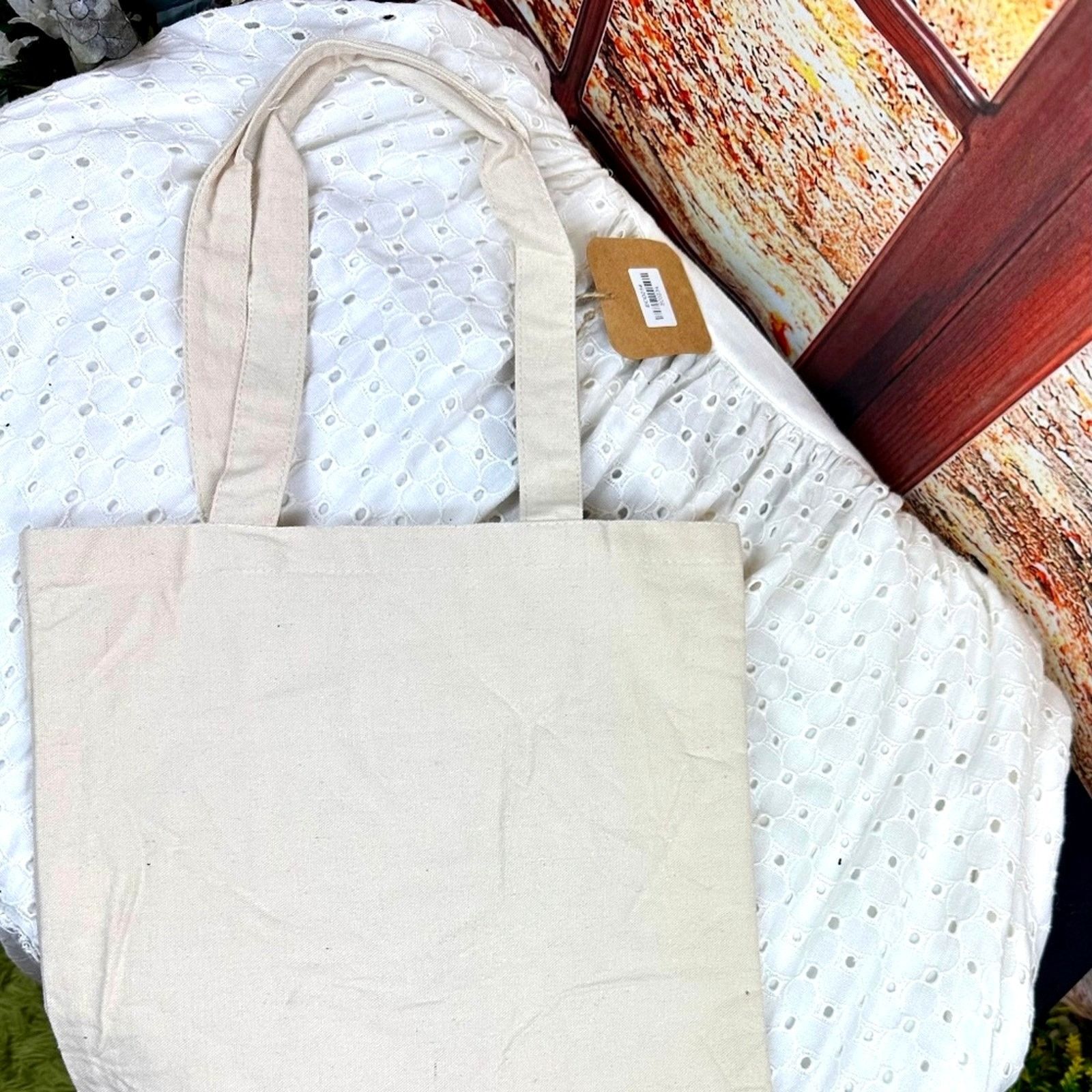 Other Love of Fashion Mrs Always Right Canvas Tote Bag Size ONE SIZE - 5 Thumbnail