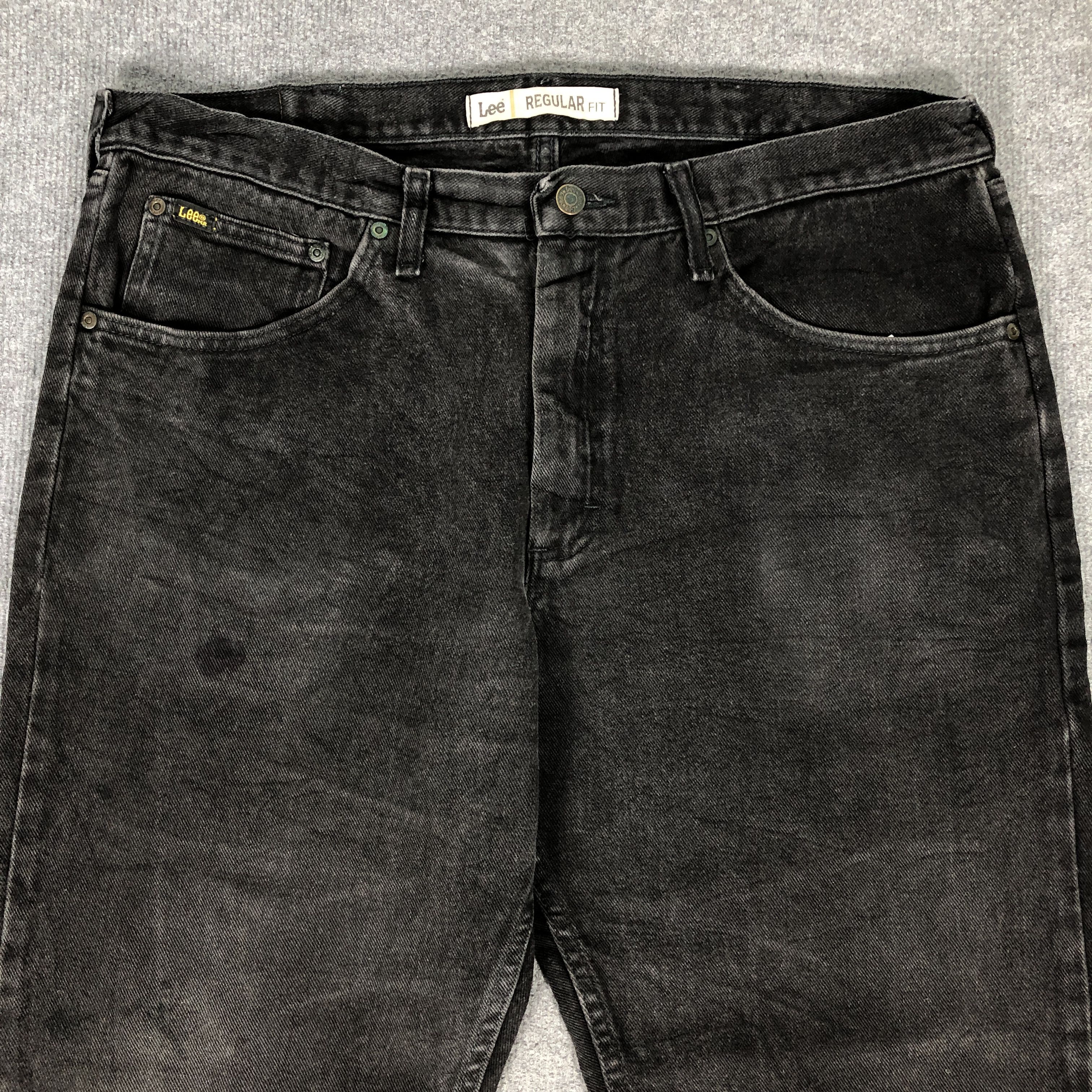 Lee × Vintage Vintage Lee Regular Fit Jeans L847 Size US 38 / EU 54 - 2 Thumbnail