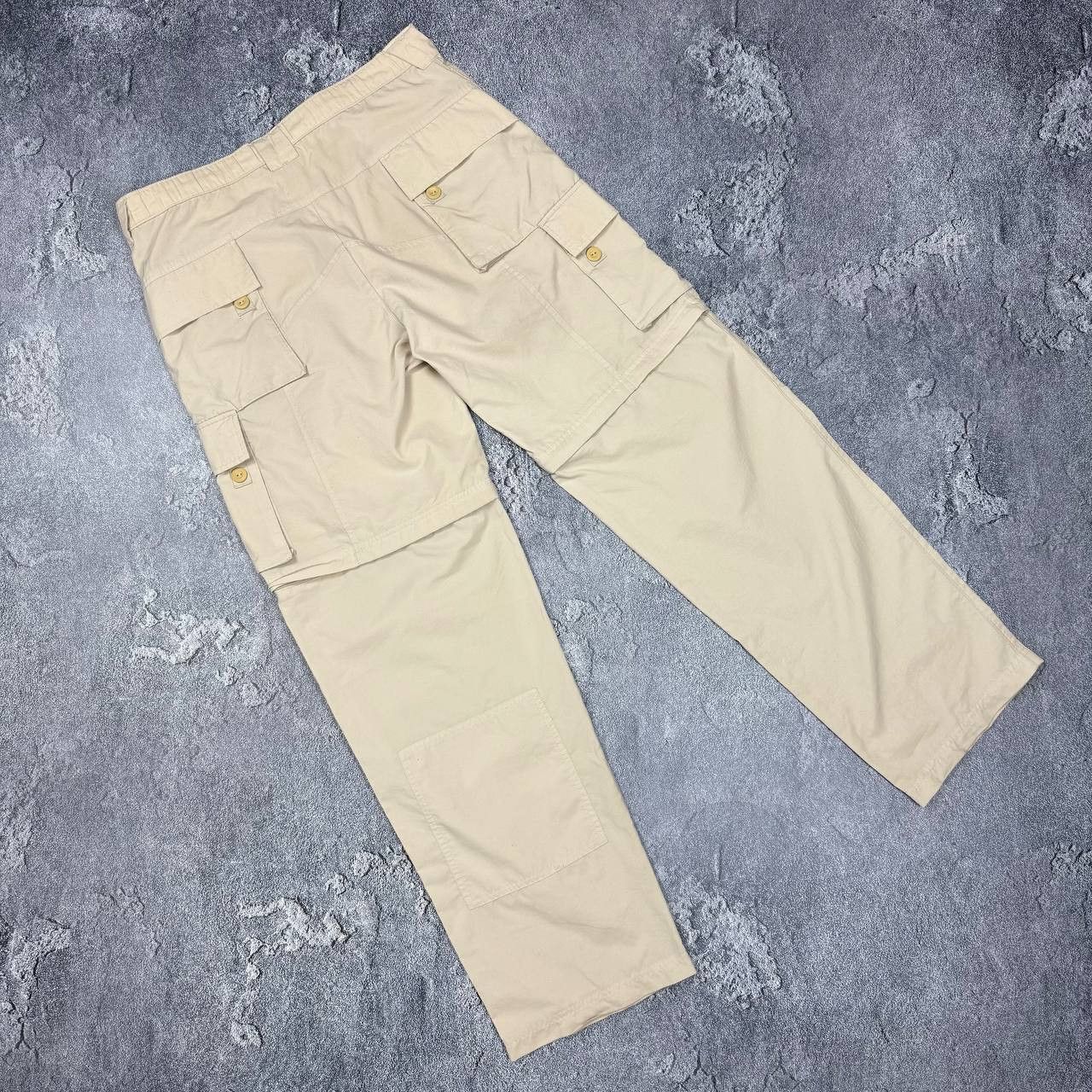 Nike ACG Vintage Nike ACC Cargo Pants Shorts 2 in 1 Transformers Size US 34 / EU 50 - 6 Thumbnail