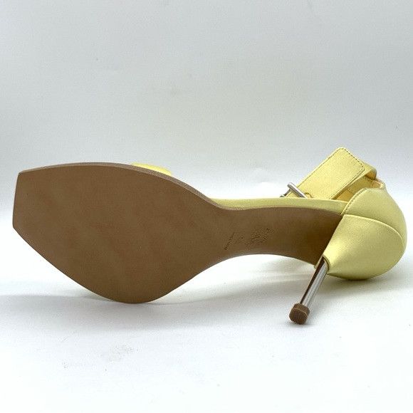 Alexander McQueen Alexander McQueen Ankle Strap Satin Heel Sandal Size US 10 / IT 40 - 8 Thumbnail