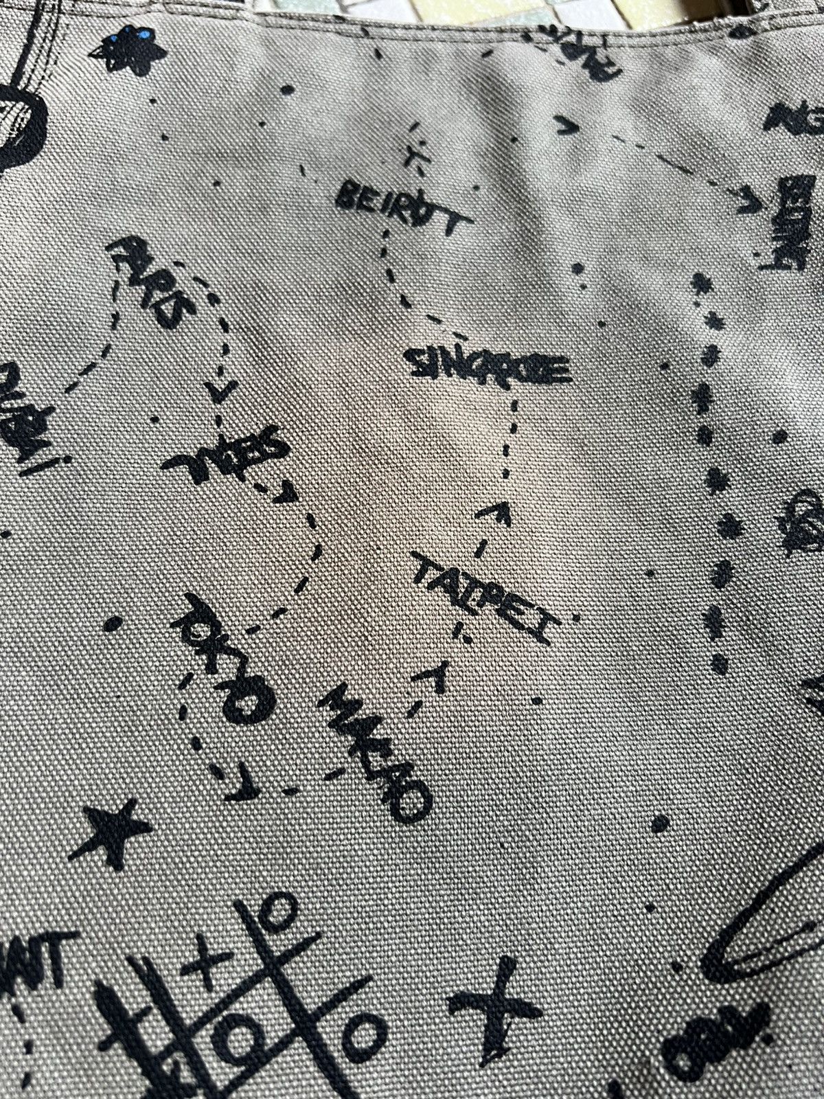 Vivienne Westwood Vivienne Westwood Man Tote Bag Size ONE SIZE - 4 Thumbnail