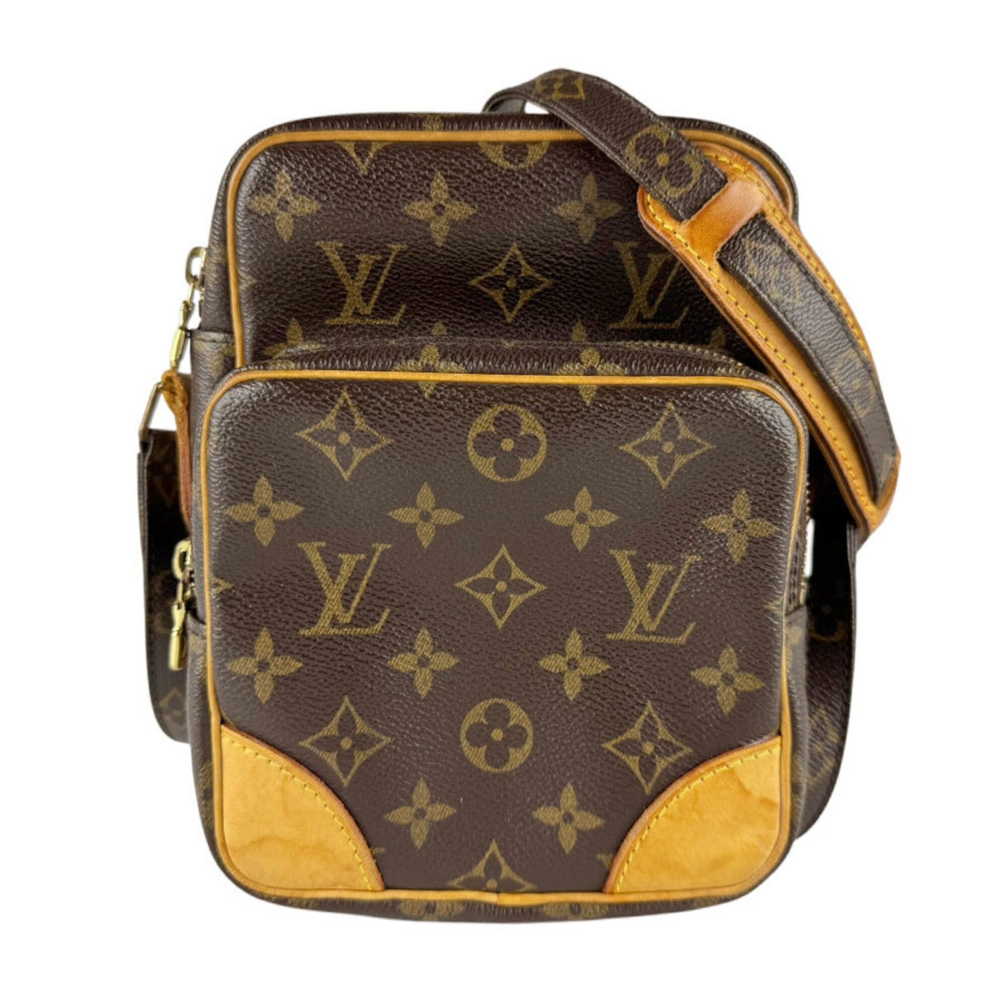 Louis Vuitton Louis Vuitton Shoulder Bag Monogram Amazon Canvas Brown Men's Women's M45236 z9628 Size ONE SIZE - 1 Thumbnail