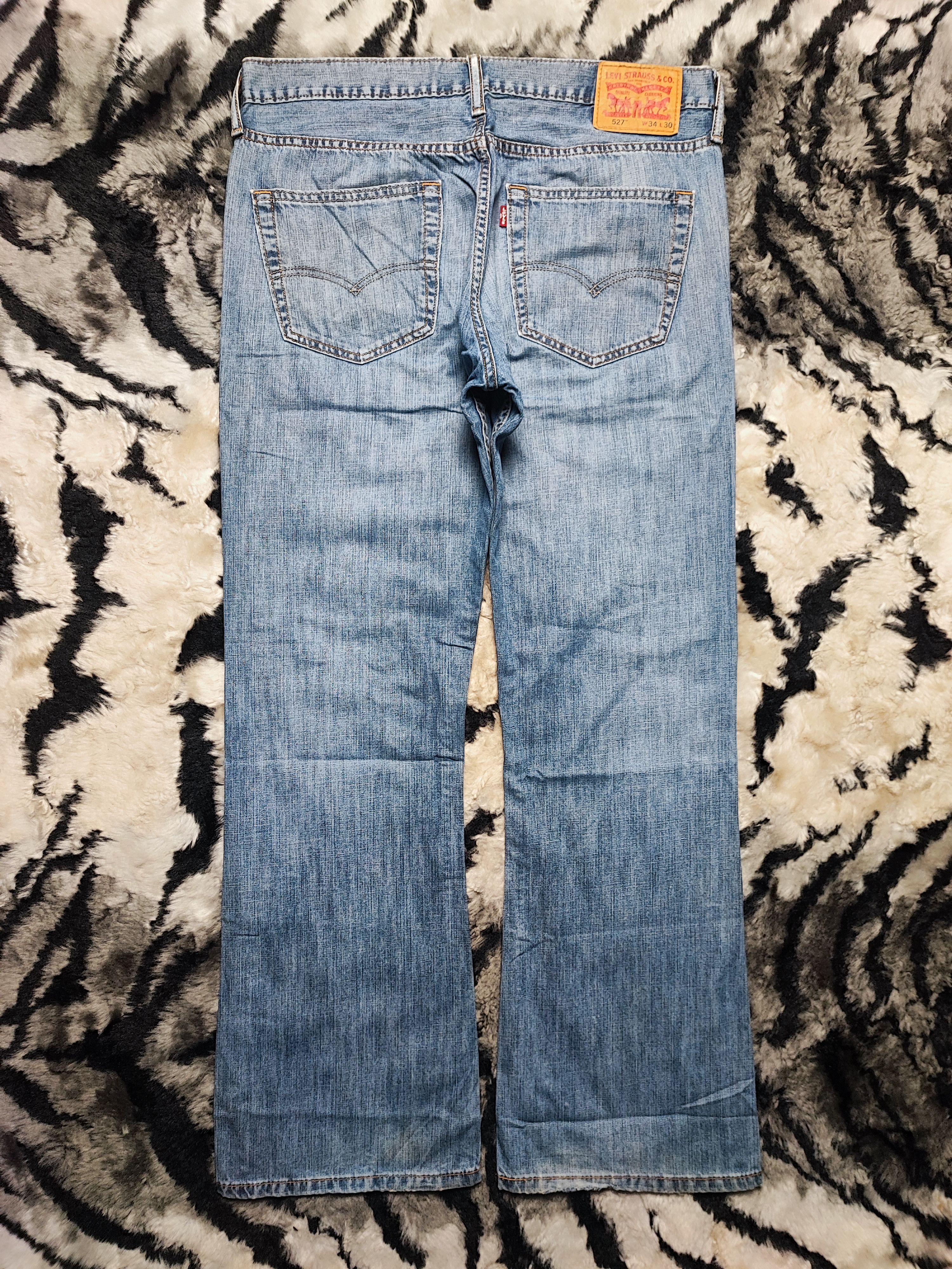 Levi's Levi's 527 Slim Bootcut Y2K Trashed Archive Flare W34X30 Size US 34 / EU 50 - 10 Thumbnail