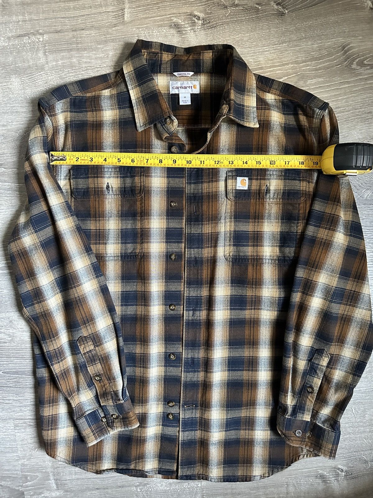 Carhartt 2020 Carhartt Flannel Size US M / EU 48-50 / 2 - 5 Thumbnail