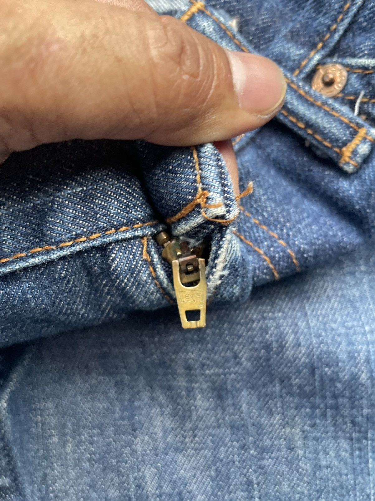 Levi's Vintage 1998 Levis 517 Size US 30 / EU 46 - 15 Thumbnail