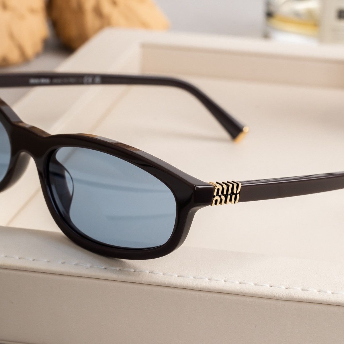 Miu Miu MIU MIU 0MU A06S 22C60O SUNGLASSES Size ONE SIZE - 2 Thumbnail