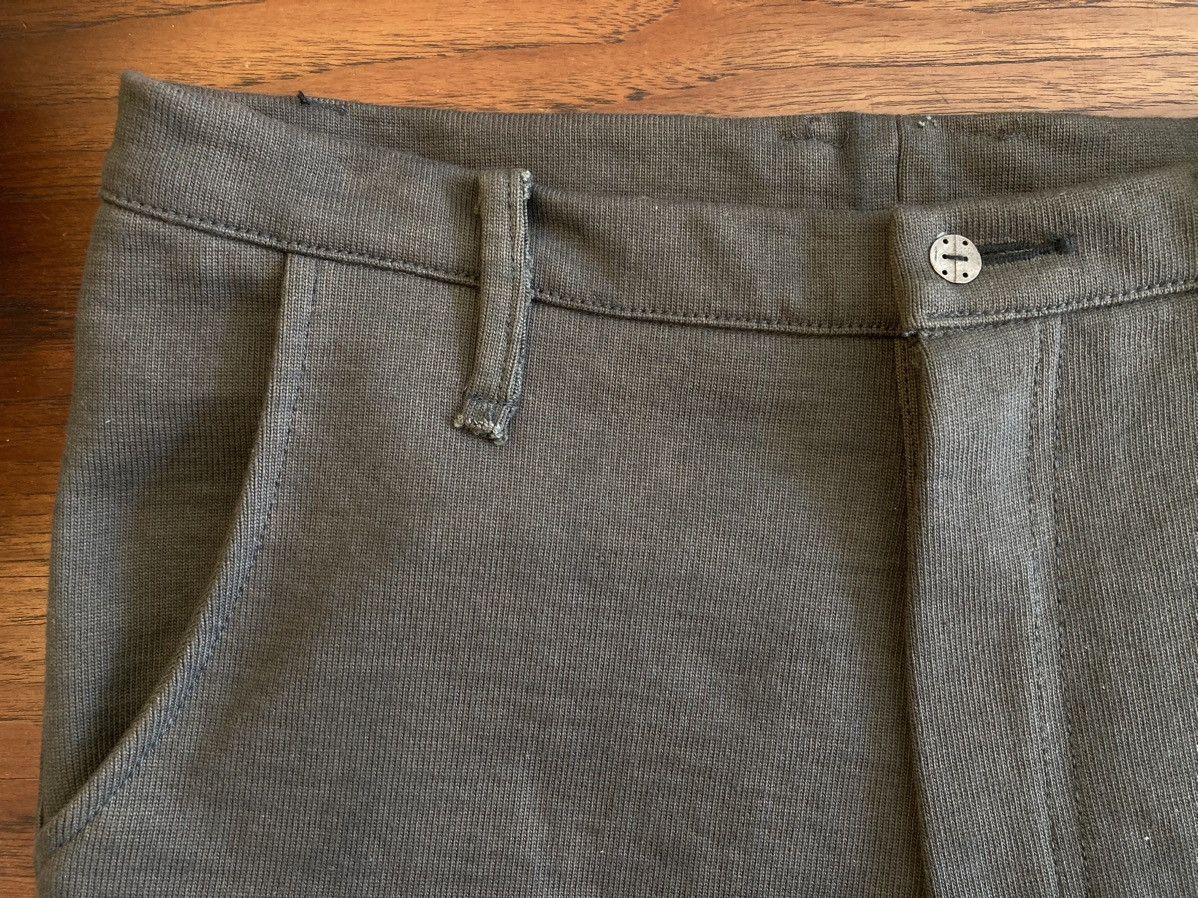 Taichi Murakami LAST DROP BNWT Heavy Jersey Military Pants Size US 34 / EU 50 - 4 Thumbnail
