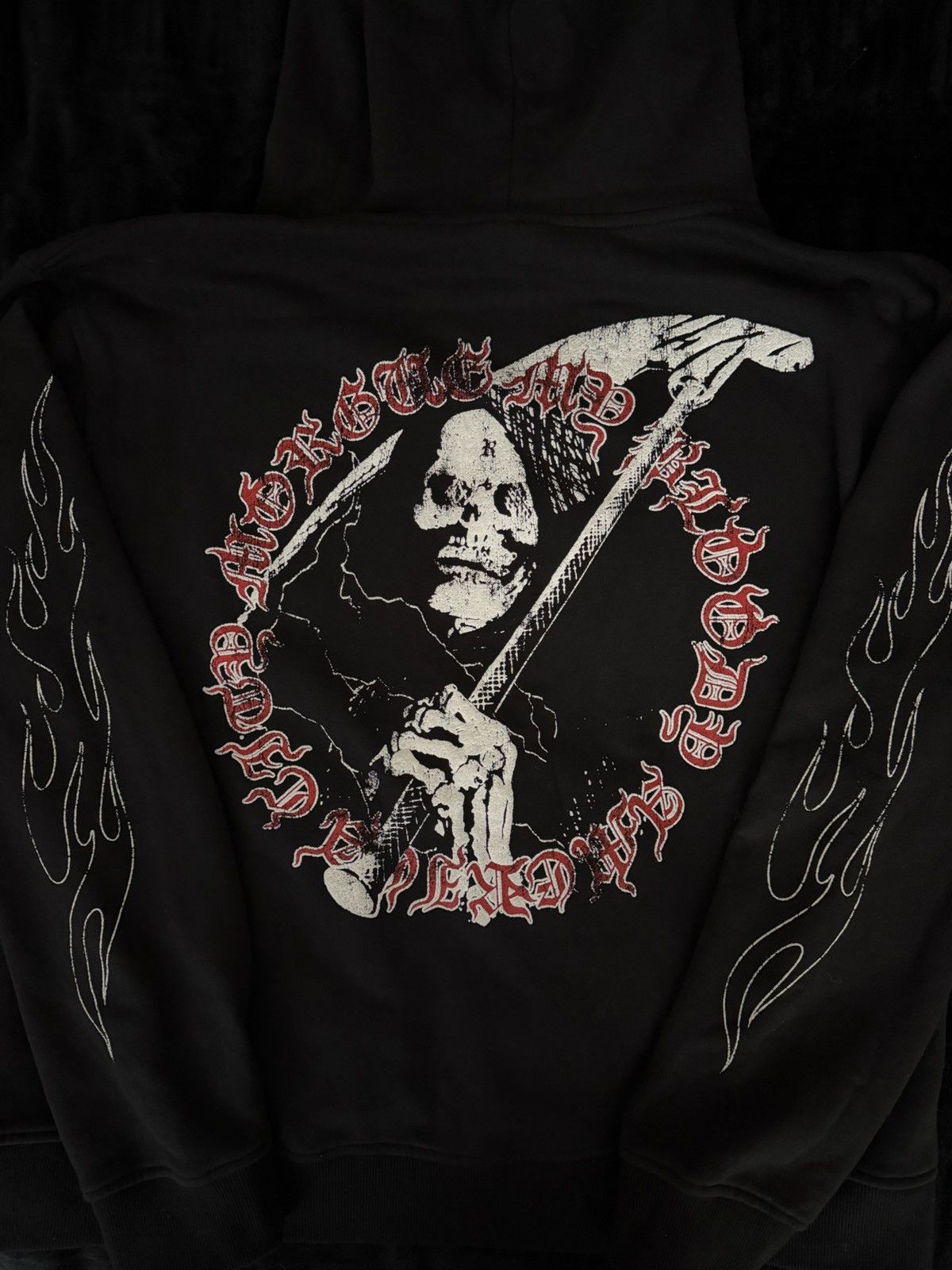 Revenge Revenge hoodie Size US XL / EU 56 / 4 - 2 Thumbnail