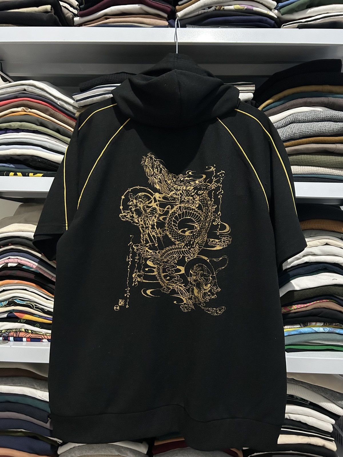 Japanese Brand Vintage japanese brand sukajan dragon Size US XXL / EU 58 / 5 - 1 Thumbnail