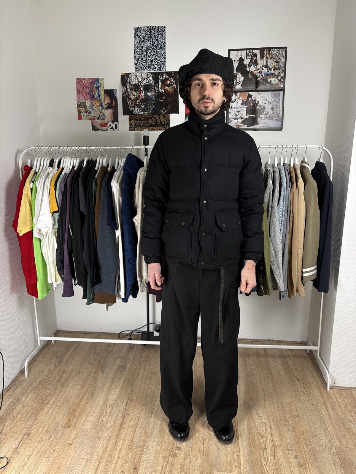 Comme des Garcons Comme des Garcons Homme AW2006 Puffer Jacket Black Size US M / EU 48-50 / 2 - 13 Thumbnail