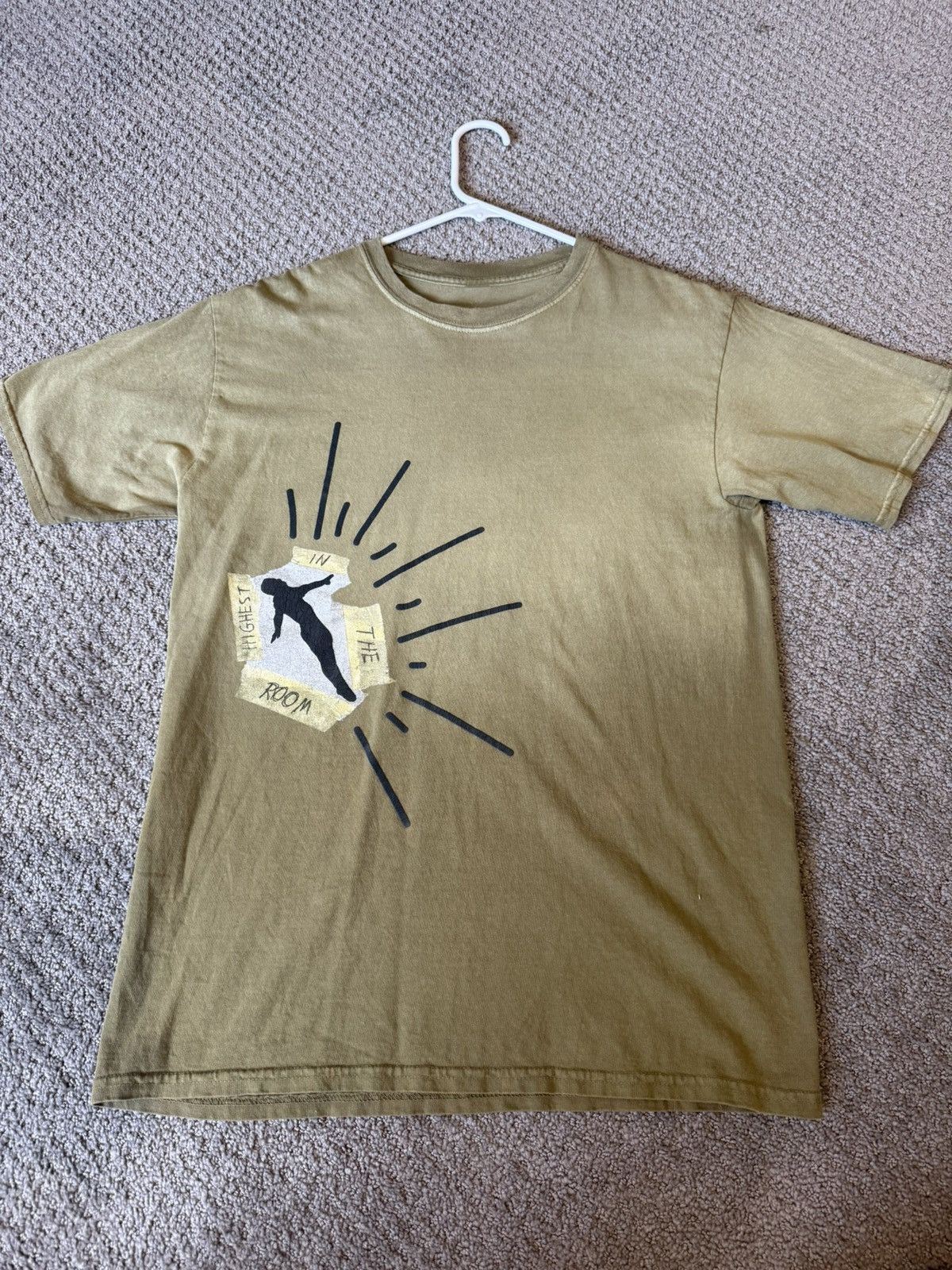Travis Scott Cactus Jack Highest In The Room shirt | Grailed