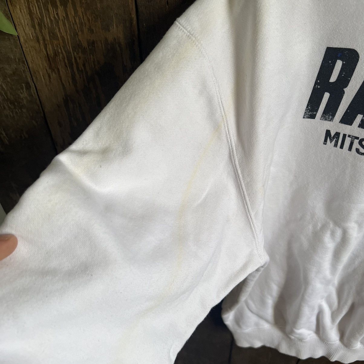 Vintage Vintage 90’s Ralliart Mitsubishi Motor Sports Crewneck Size US M / EU 48-50 / 2 - 8 Thumbnail