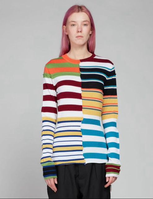 Marni o1w1db10824 Wool Sweater in Multicolor Size XXL / US 16-18 / IT 52-54 - 1 Thumbnail