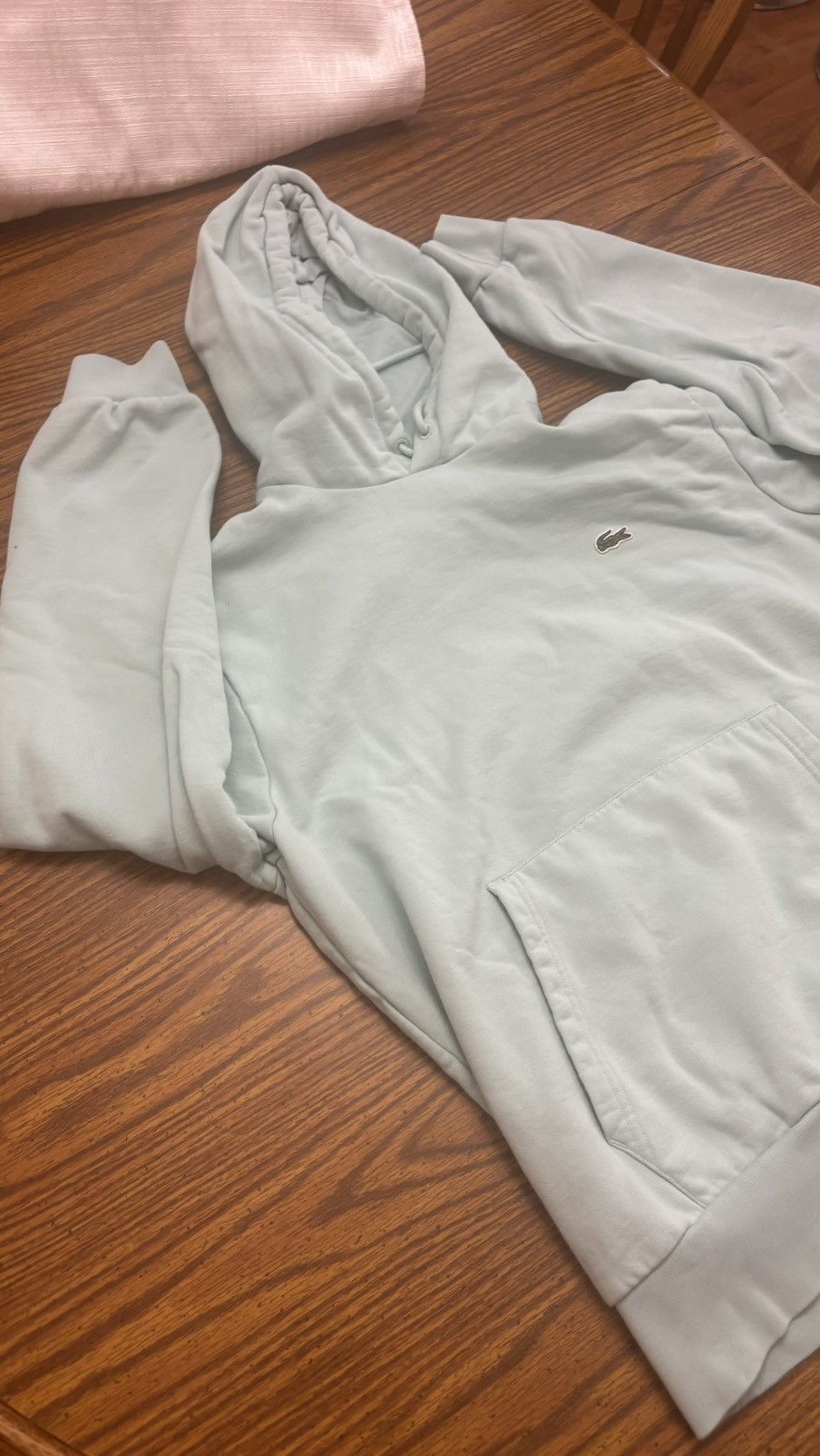 Lacoste Lacoste Hoodie Size US L / EU 52-54 / 3 - 2 Thumbnail