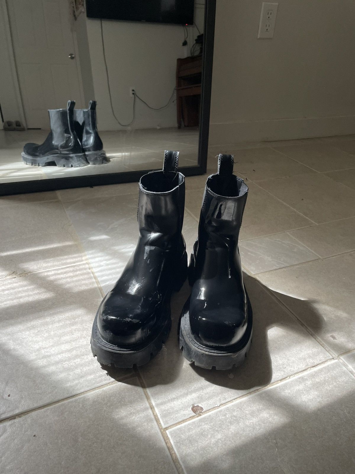 Aeronautica Militare chunky millitary boot Size US 8.5 / EU 41-42 - 2 Thumbnail