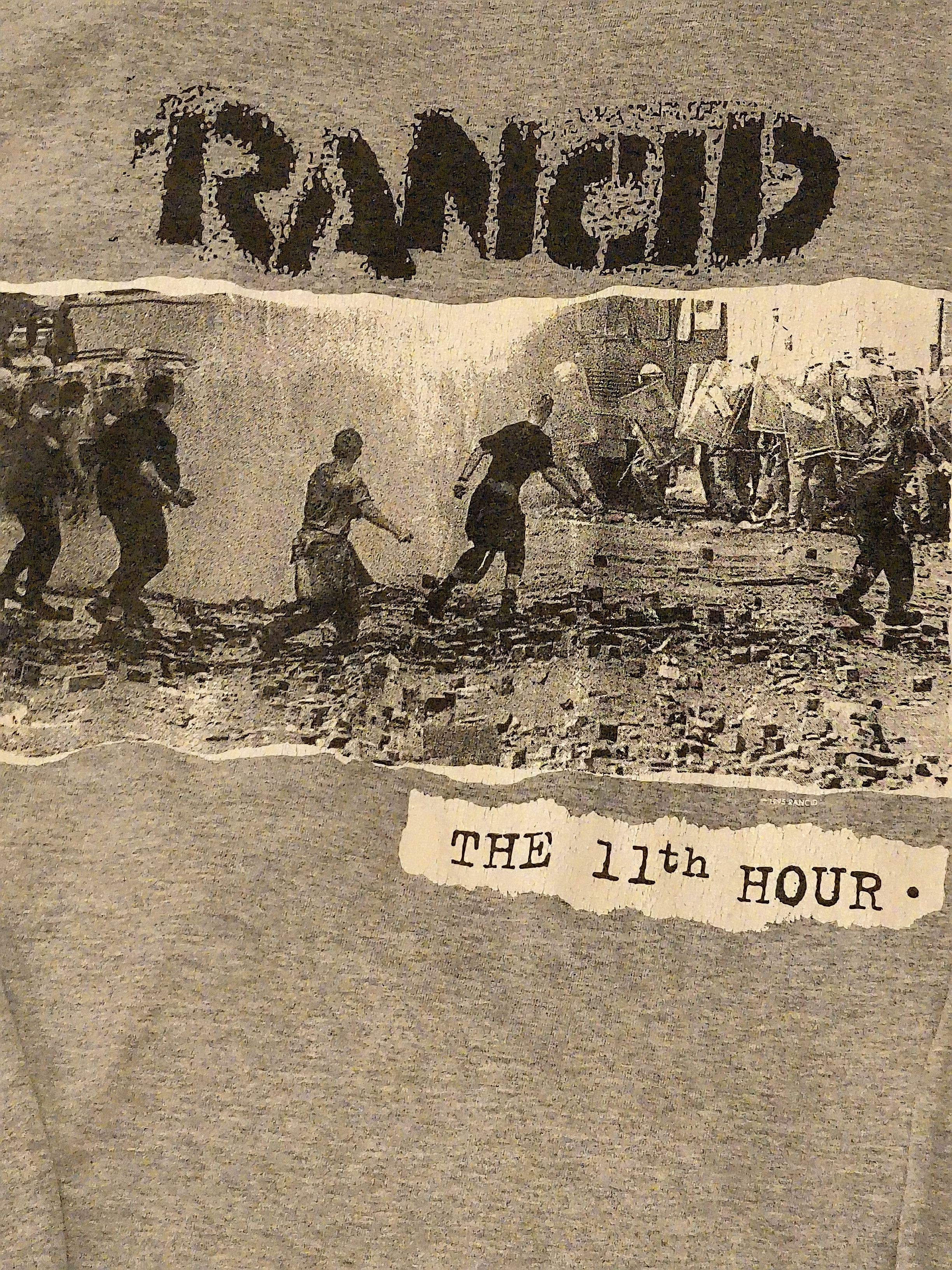 Band Tees Vintage 90s Rancid (The 11th Hour) Ls shirt Size US XL / EU 56 / 4 - 2 Thumbnail