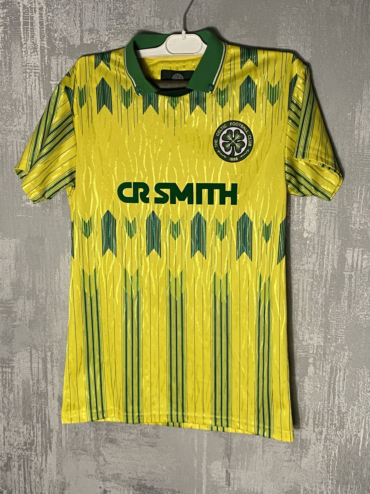 Vintage Vintage 1988 Celtic Away Soccer Jersey CR Smith Size US S / EU 44-46 / 1 - 1 Thumbnail