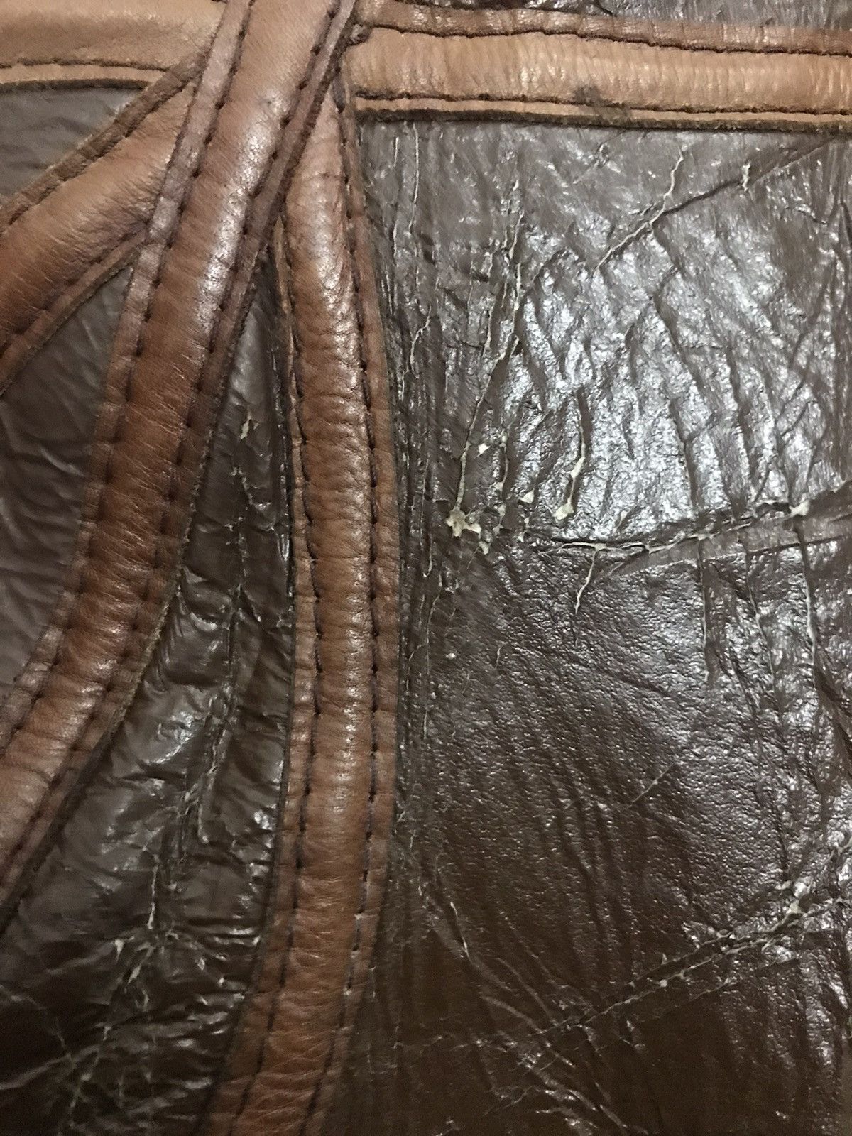 Aero Leathers True Vintage Aero Leather Sheepskin Flying Jacket Size US S / EU 44-46 / 1 - 18 Thumbnail