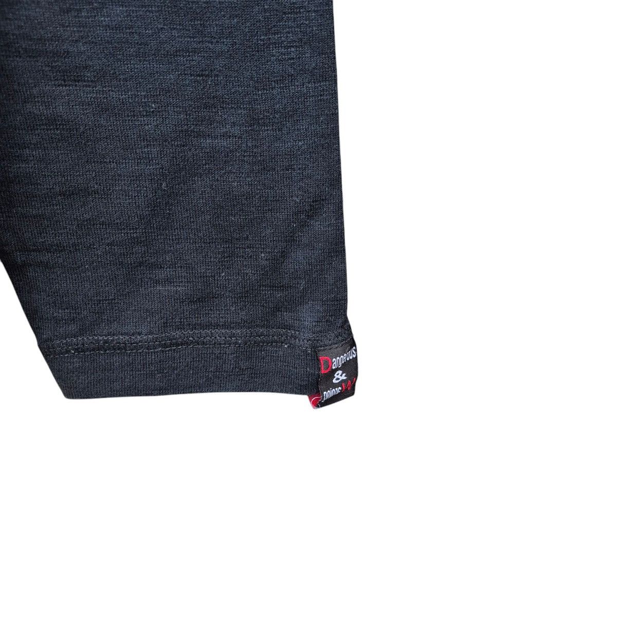 If Six Was Nine × Japanese Brand × Le Grande Bleu (L.G.B.) Dangerous warning poem longsleeve Size US L / EU 52-54 / 3 - 8 Thumbnail