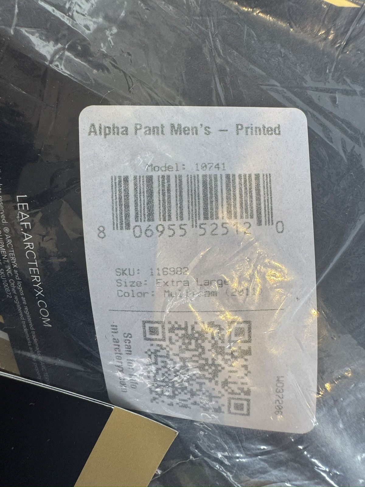 Arc'teryx ArcTeryx LEAF Alpha Pants GEN1 Size US 38 / EU 54 - 9 Thumbnail