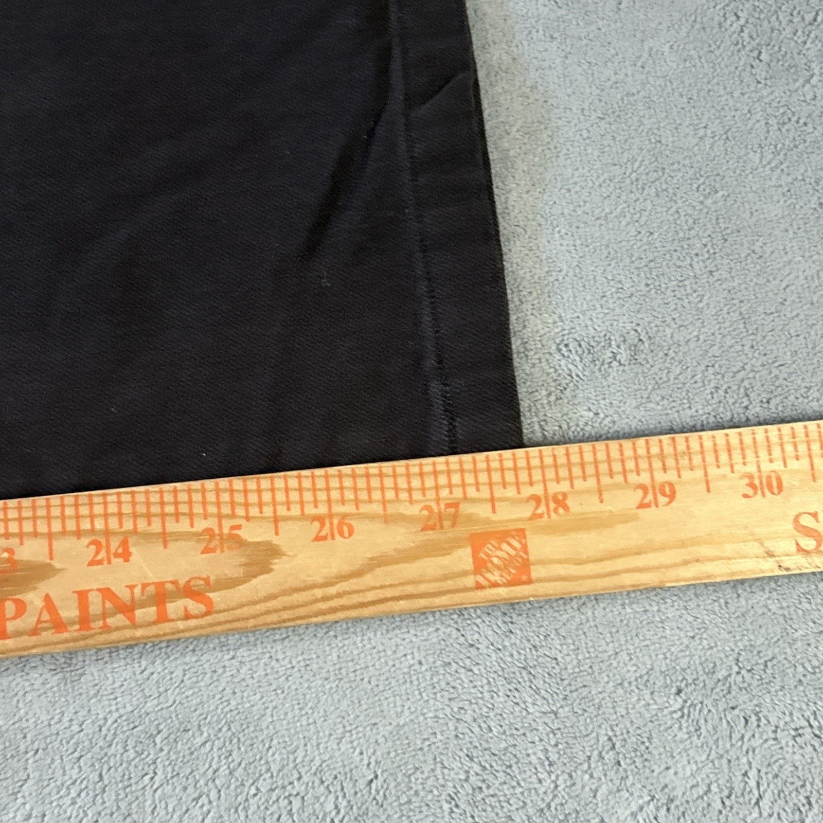 Vince Beyond Baggy Linen Jeans Womens 4 29x28 Hamilton Wide Black Size 27" / US 4 / IT 40 - 14 Thumbnail