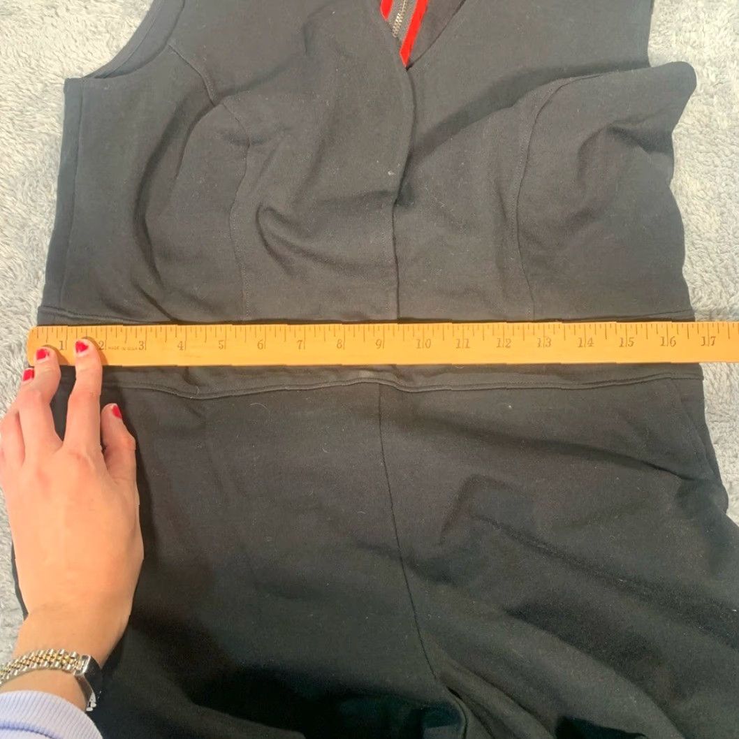 Spanx SPANX Jumpsuit Women L Black One-Piece Classic Style Size L Regular Size 36" / US 14 / IT 50 - 5 Thumbnail