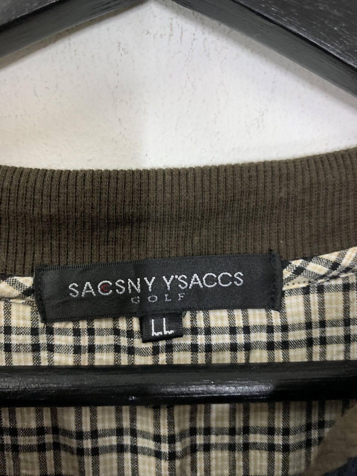 Yohji Yamamoto Vintage Y’SACCS by Yohji Yamamoto Sweatshirt Size US M / EU 48-50 / 2 - 6 Thumbnail
