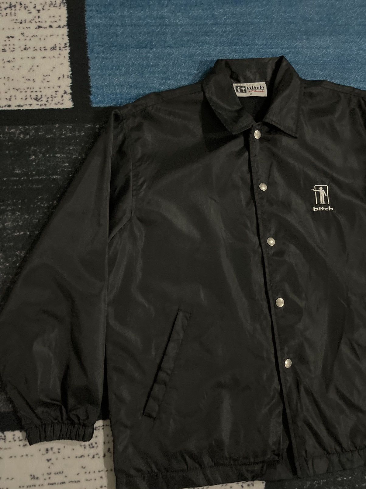 Public Housing Skate Team × Vintage × Welcome Skateboards Vintage Bitch Skateboard Coach Jacket Size US M / EU 48-50 / 2 - 4 Thumbnail