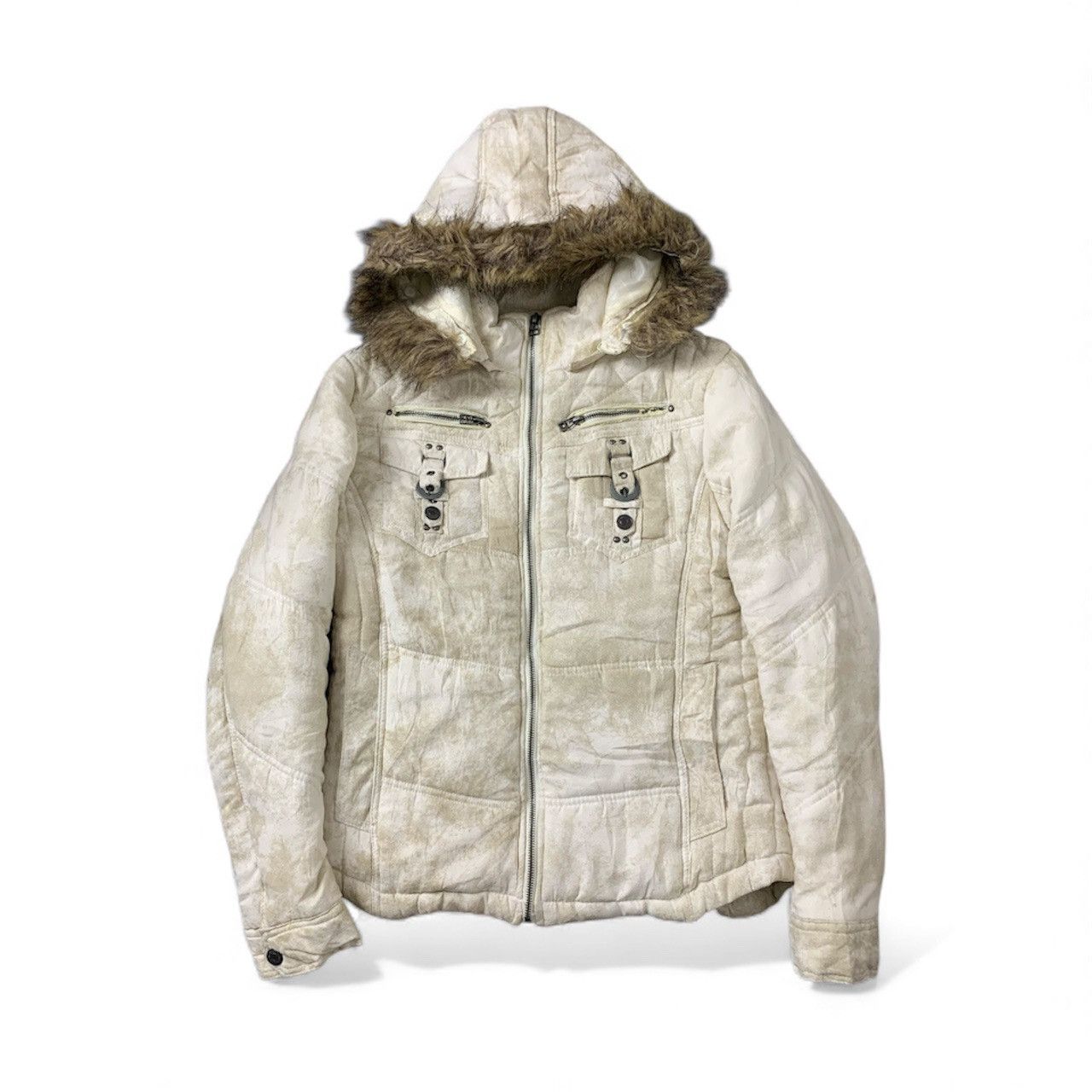 In the Attic Moleskin Puffer Apocalypse ShareSpirit Goa Lgb