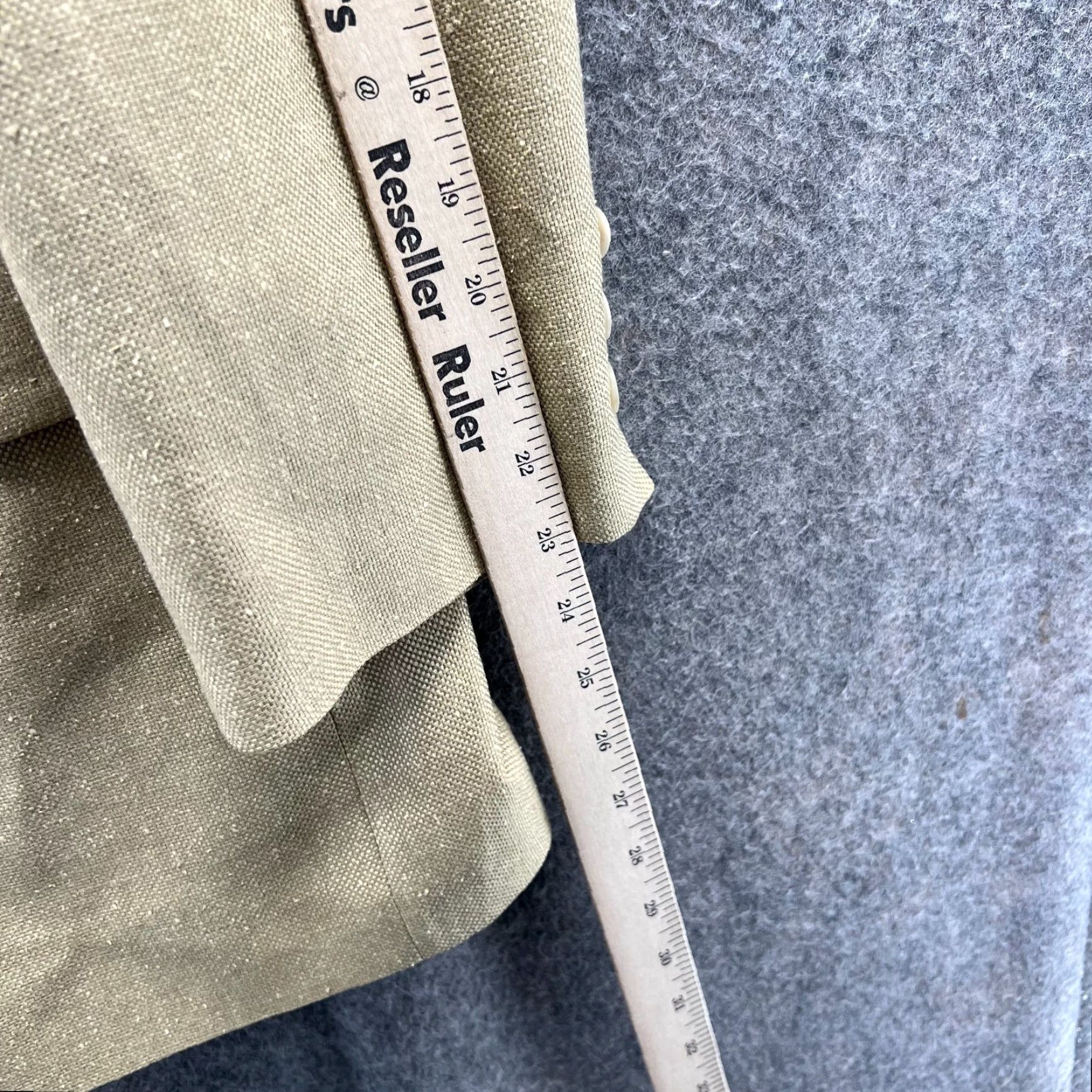 Brooks Brothers Brooks Brothers Blazer Mens 42R Beige Silk Sport Coat Jacket Tuxedo Dress Two-Button Regular Front Button Size 42R - 5 Thumbnail