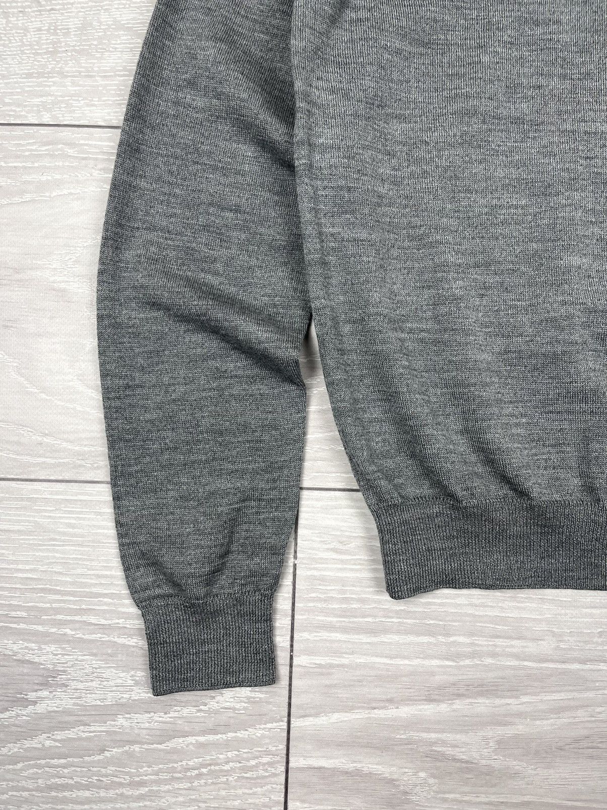 Other Octobre Editions Tight Knit Button Up Grey Sweater S Size Size US S / EU 44-46 / 1 - 5 Thumbnail