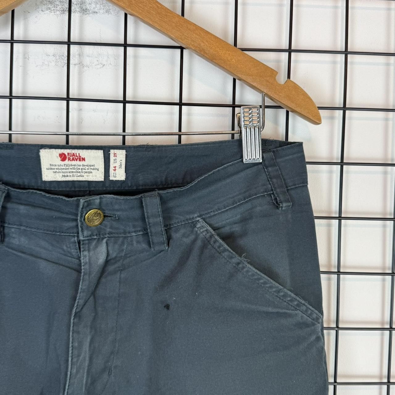 Fjallraven Fjallraven Bottoms Grey Cargo Bottoms Outdoor Size US 34 / EU 50 - 5 Thumbnail